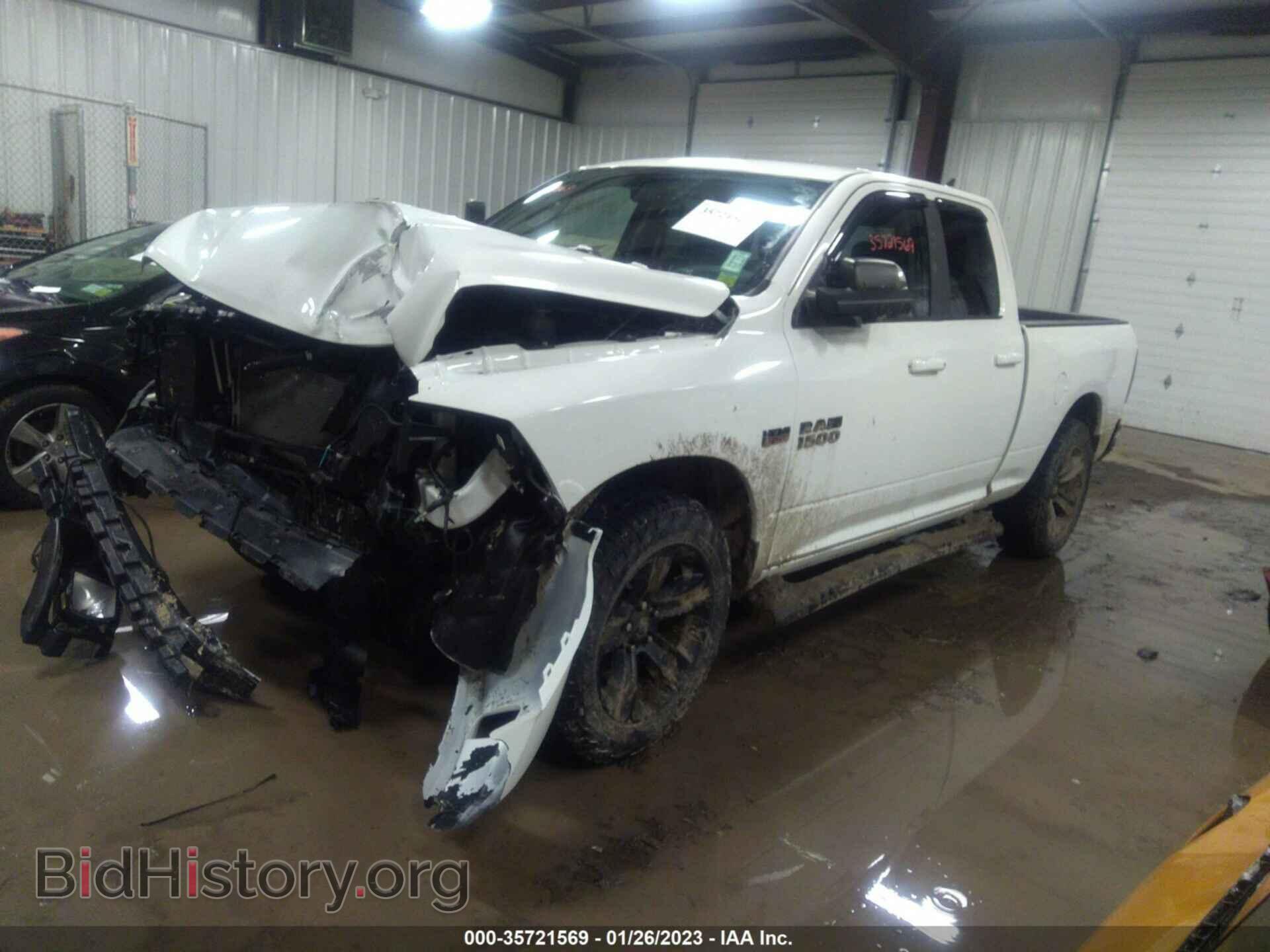 2018 RAM 1500 - VIN: 1C6RR7HT8JS205485 - Фото 2