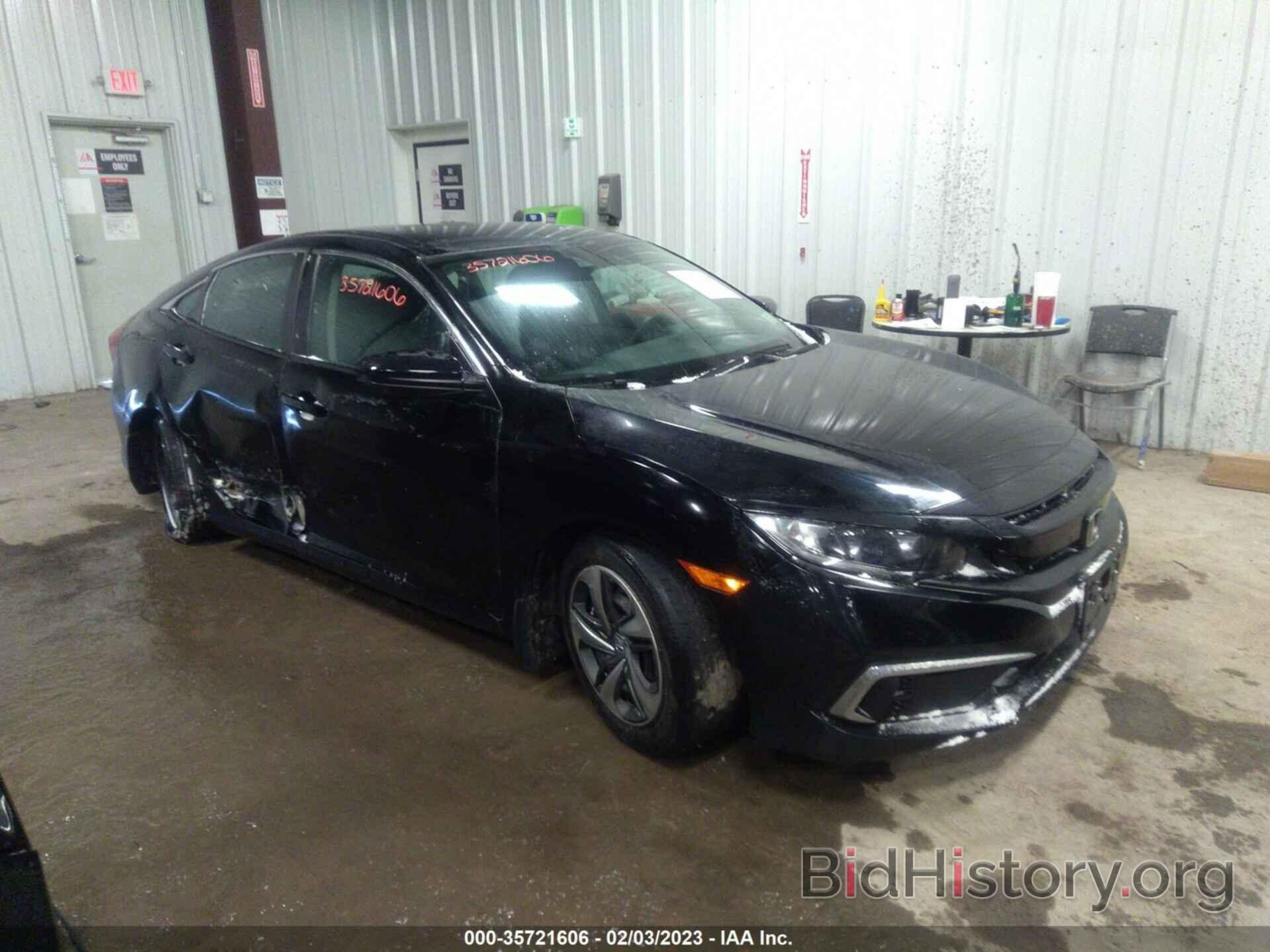 Photo 2HGFC2F6XLH502296 - HONDA CIVIC SEDAN 2020