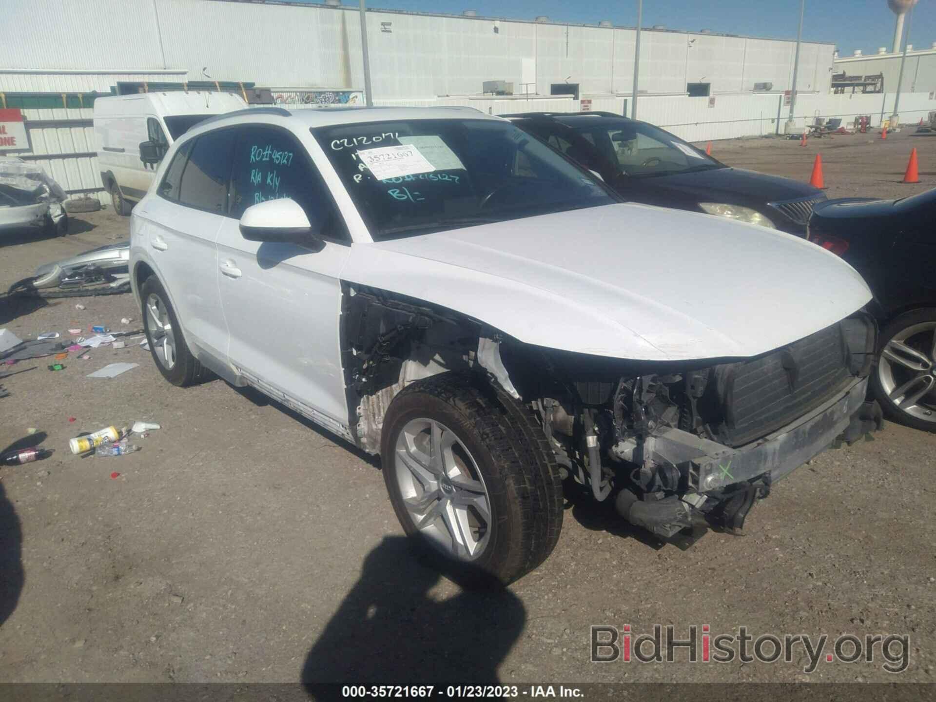 Photo WA1ANAFY2J2013289 - AUDI Q5 2018