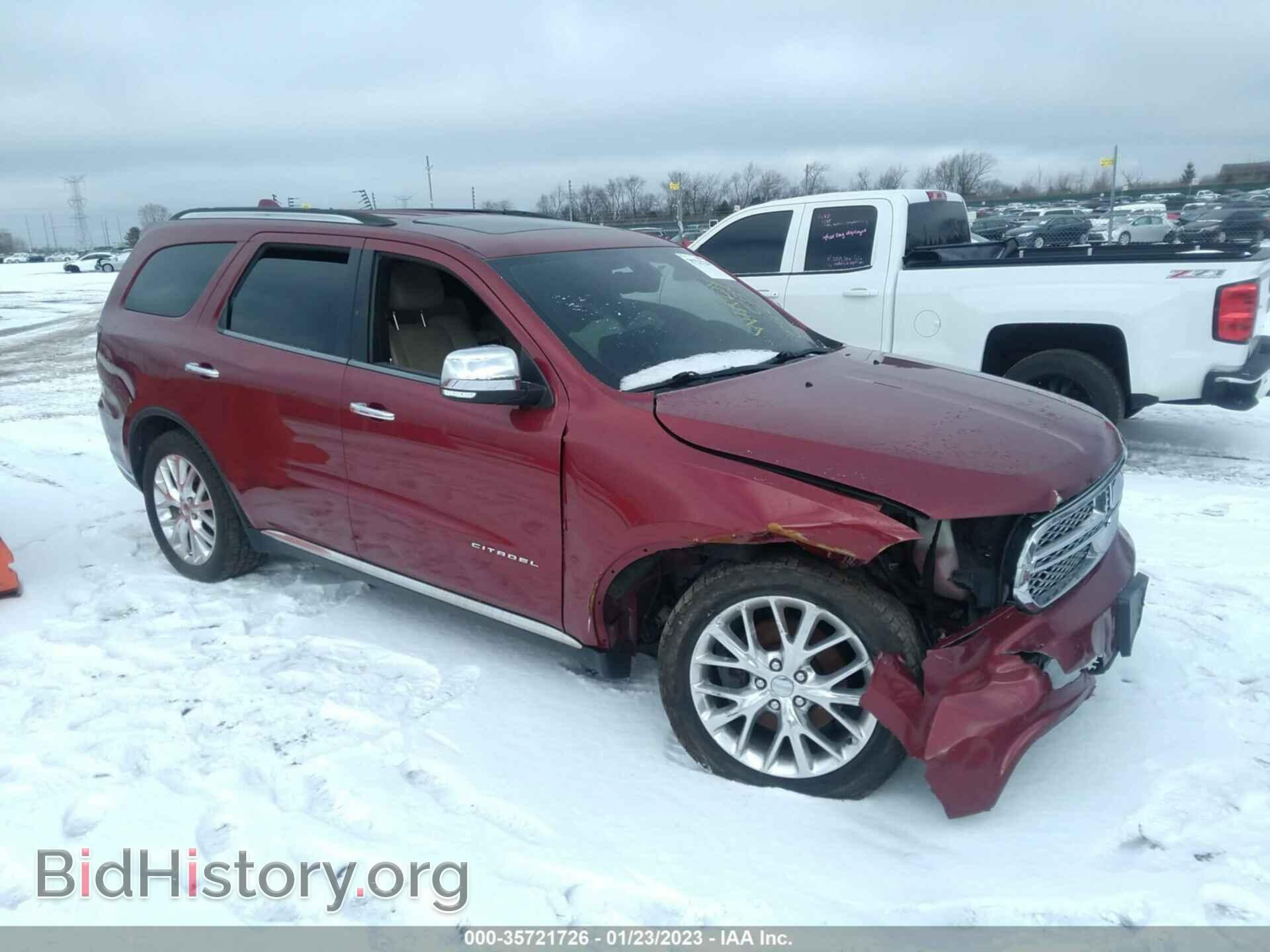 Фотография 1C4RDJEG3EC349263 - DODGE DURANGO 2014