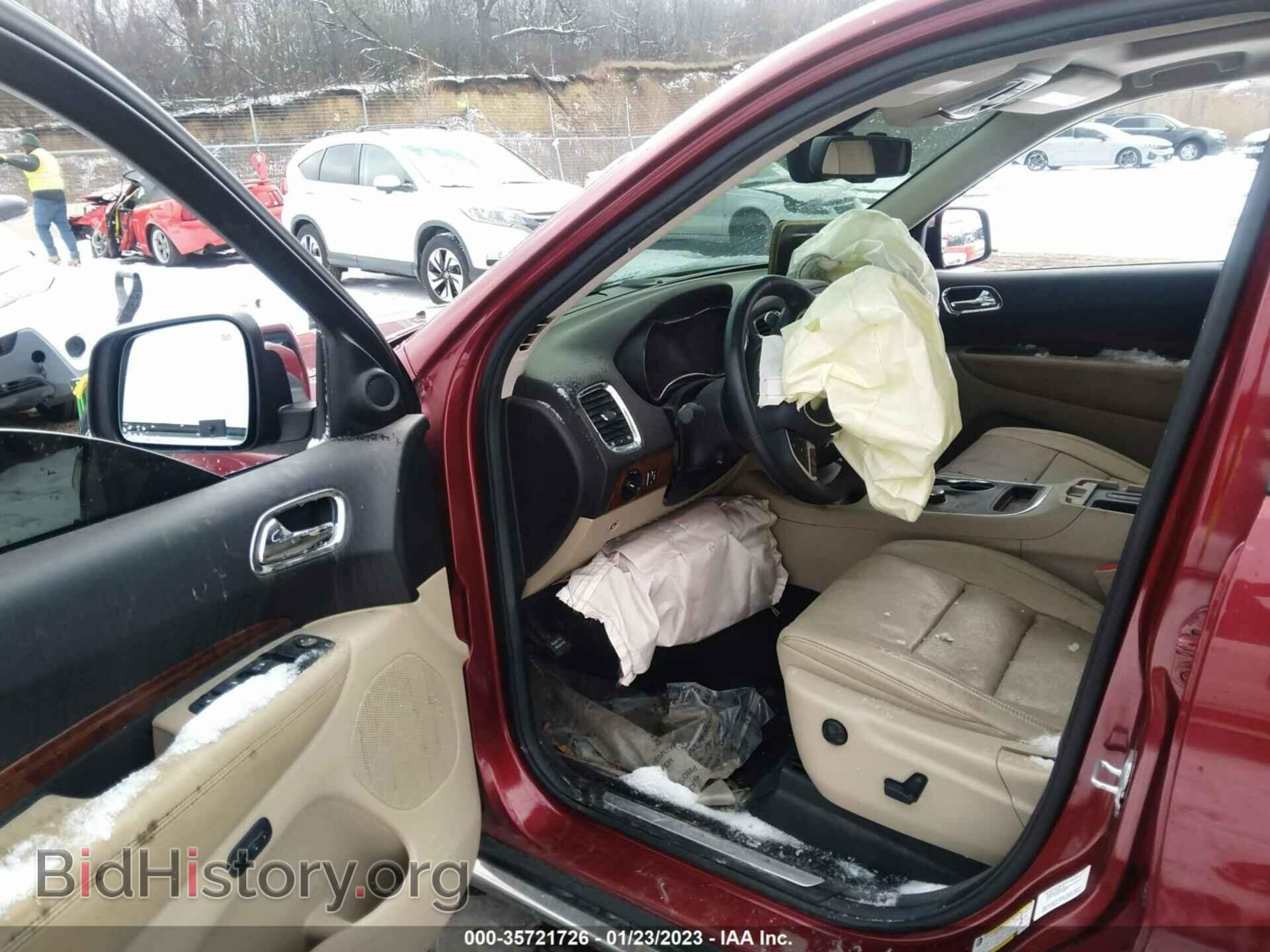 2014 DODGE DURANGO - VIN: 1C4RDJEG3EC349263 - Photo 5