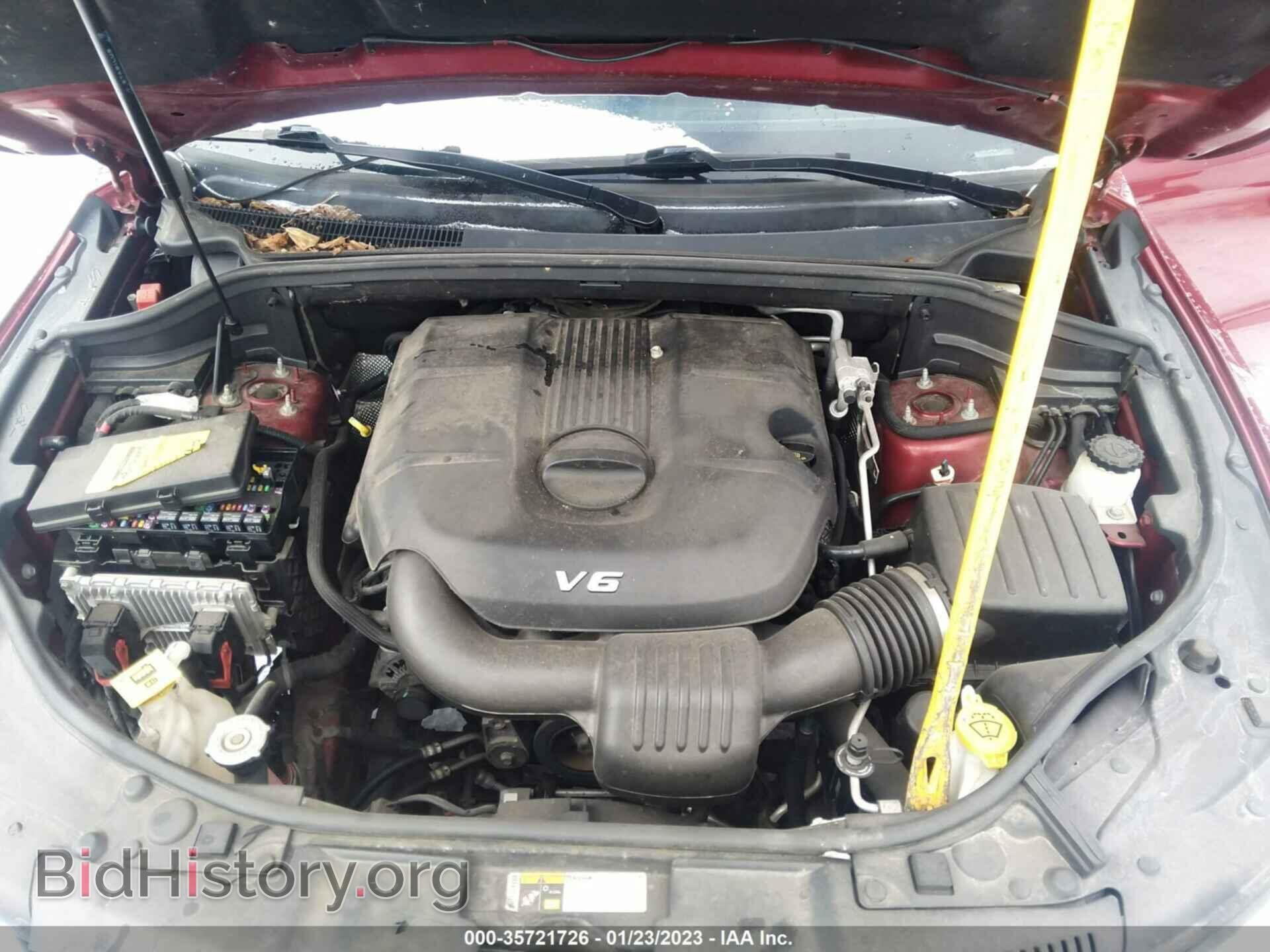 2014 DODGE DURANGO - VIN: 1C4RDJEG3EC349263 - Photo 10
