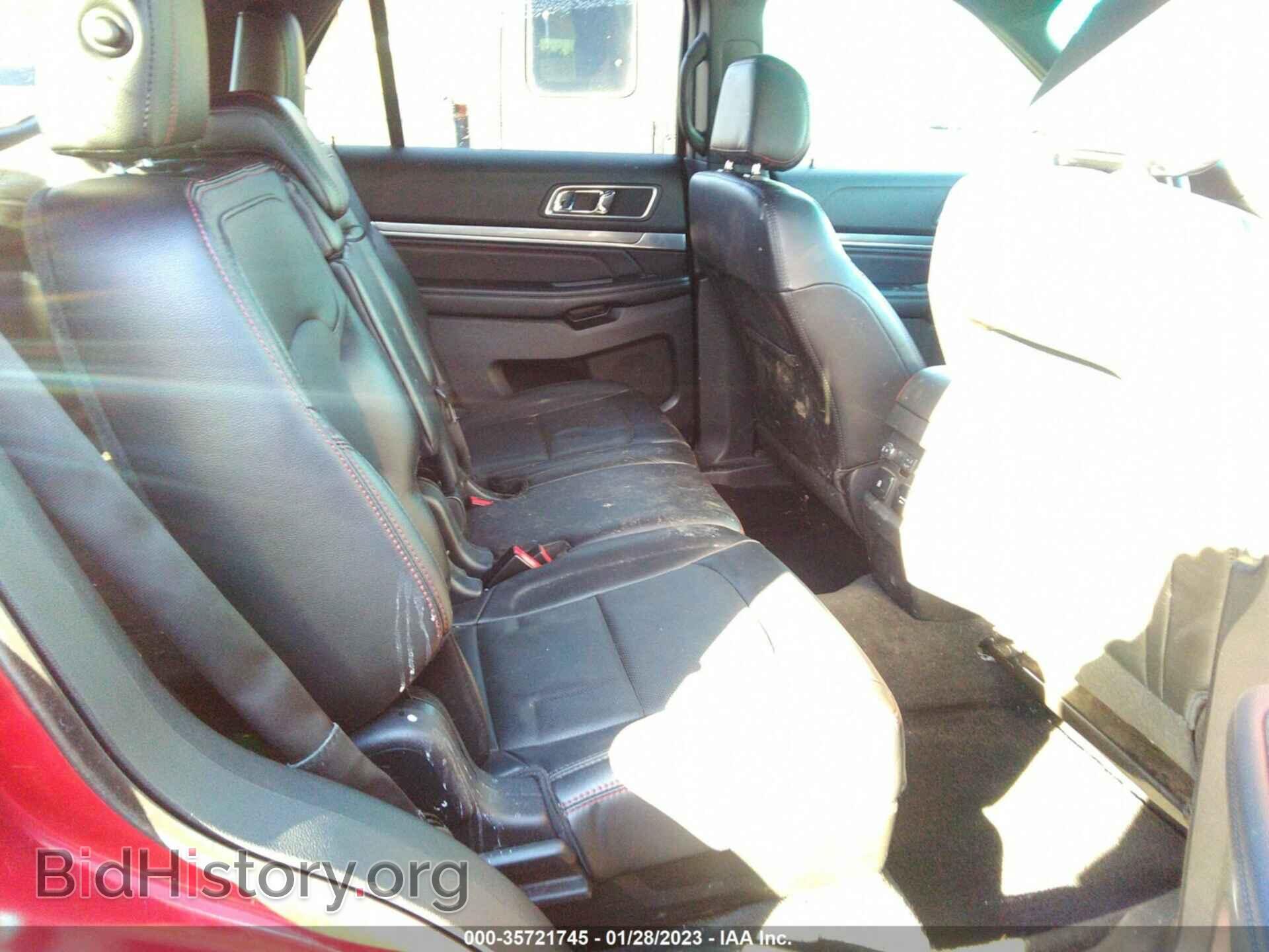 2016 FORD EXPLORER - VIN: 1FM5K8GT5GGD00323 - Фото 8