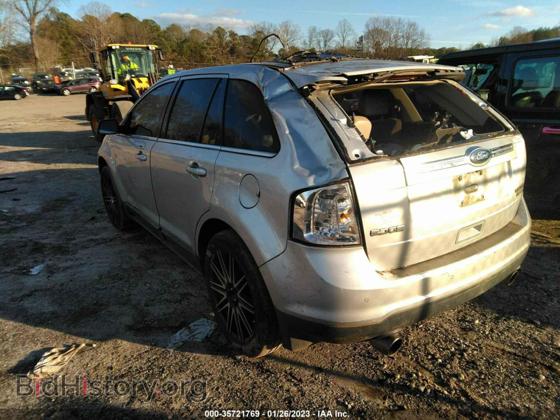 2013 FORD EDGE - VIN: 2FMDK3K9XDBB23880 - Photo 3