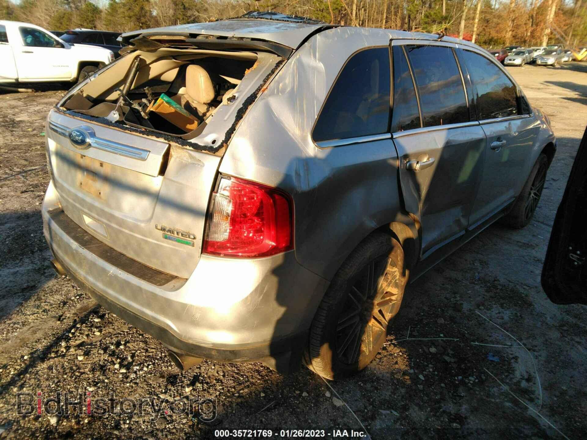 2013 FORD EDGE - VIN: 2FMDK3K9XDBB23880 - Photo 4