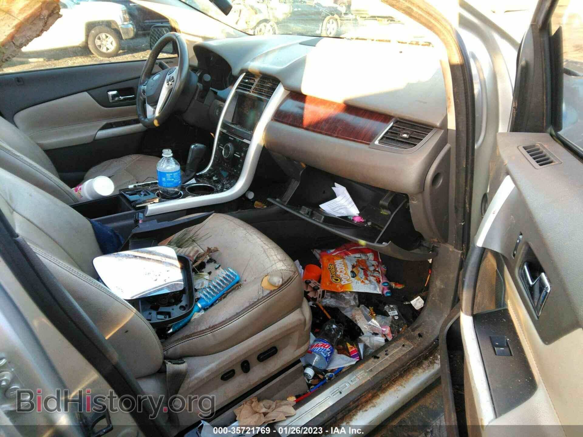 2013 FORD EDGE - VIN: 2FMDK3K9XDBB23880 - Photo 5