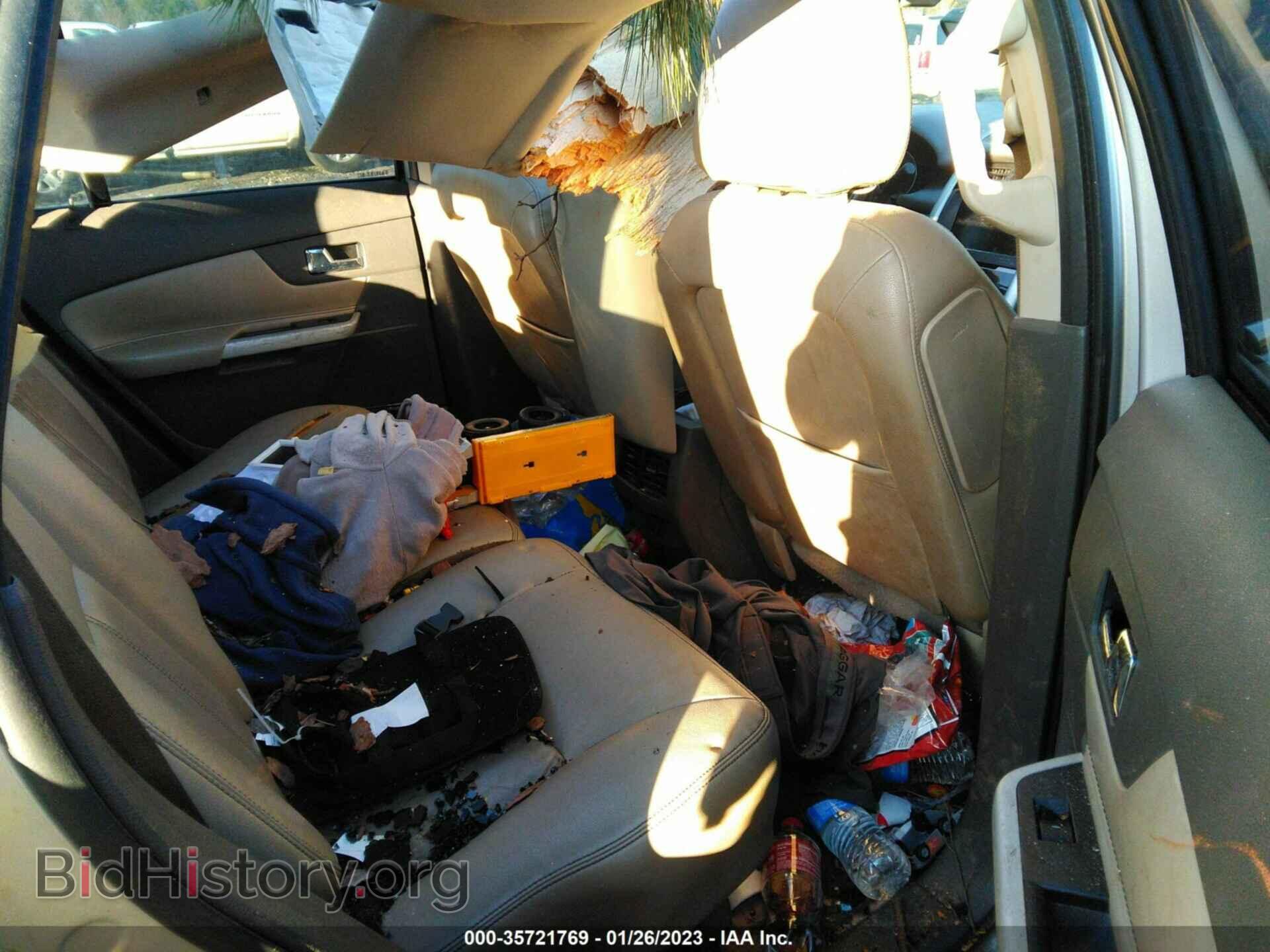 2013 FORD EDGE - VIN: 2FMDK3K9XDBB23880 - Photo 8