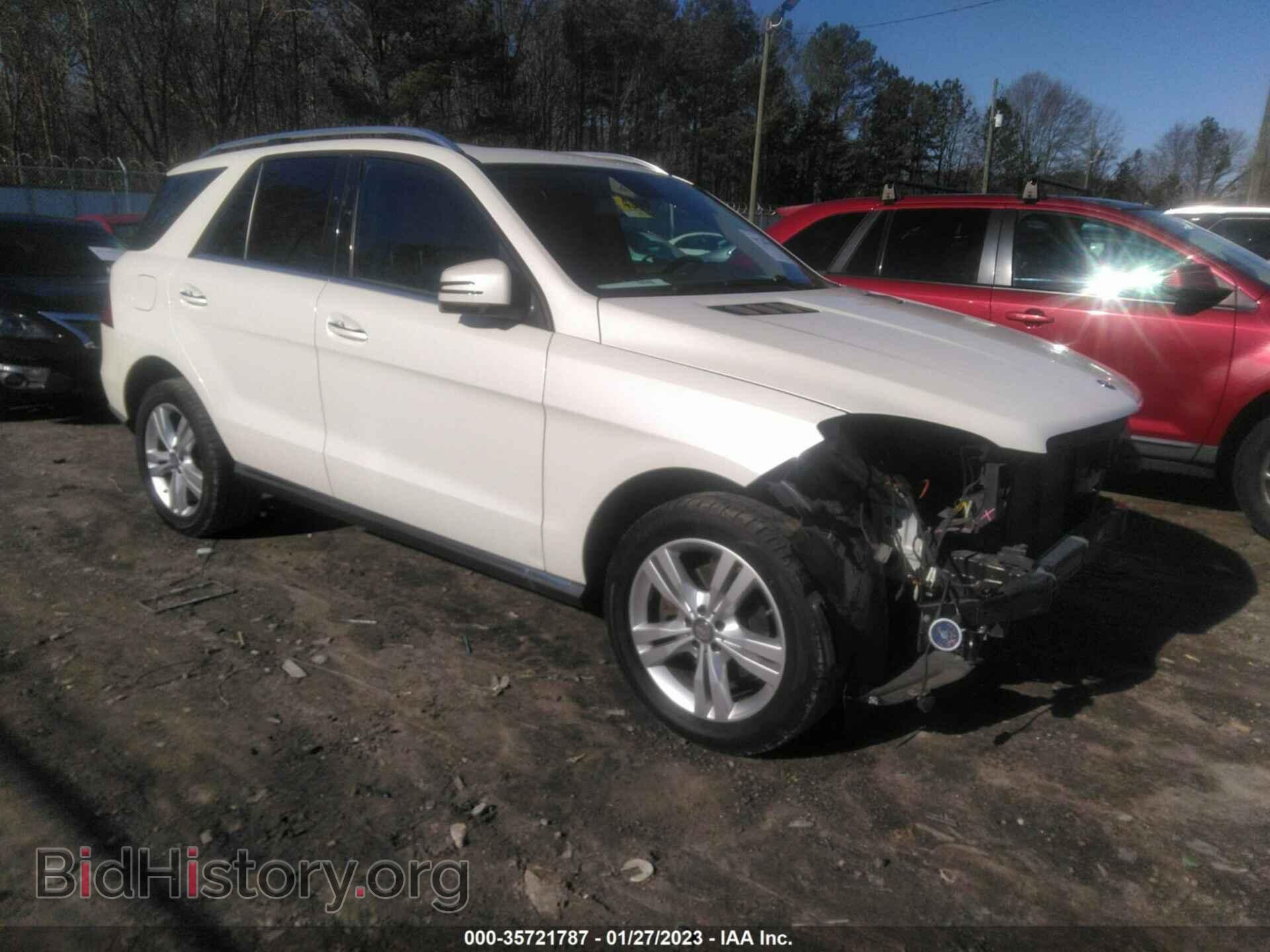 Фотография 4JGDA5JB5EA270219 - MERCEDES-BENZ M-CLASS 2014