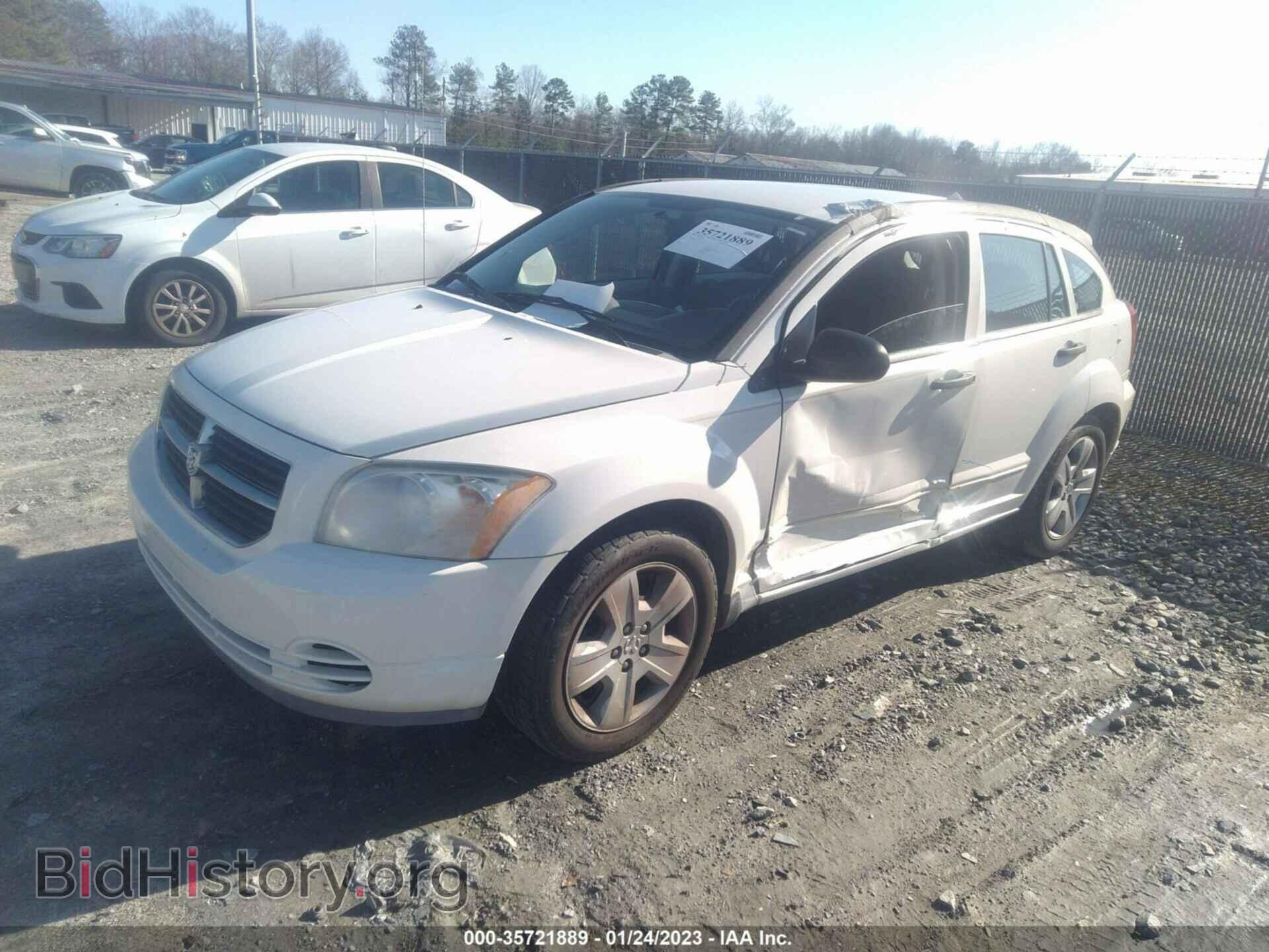 2007 DODGE CALIBER - VIN: 1B3HB48B17D554372 - Фото 2