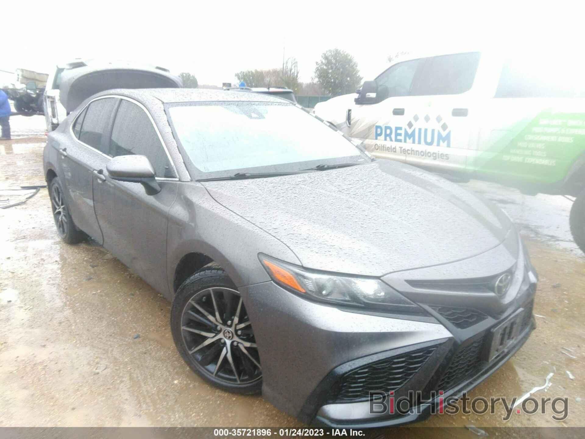 Photo 4T1G11AK8MU545813 - TOYOTA CAMRY 2021