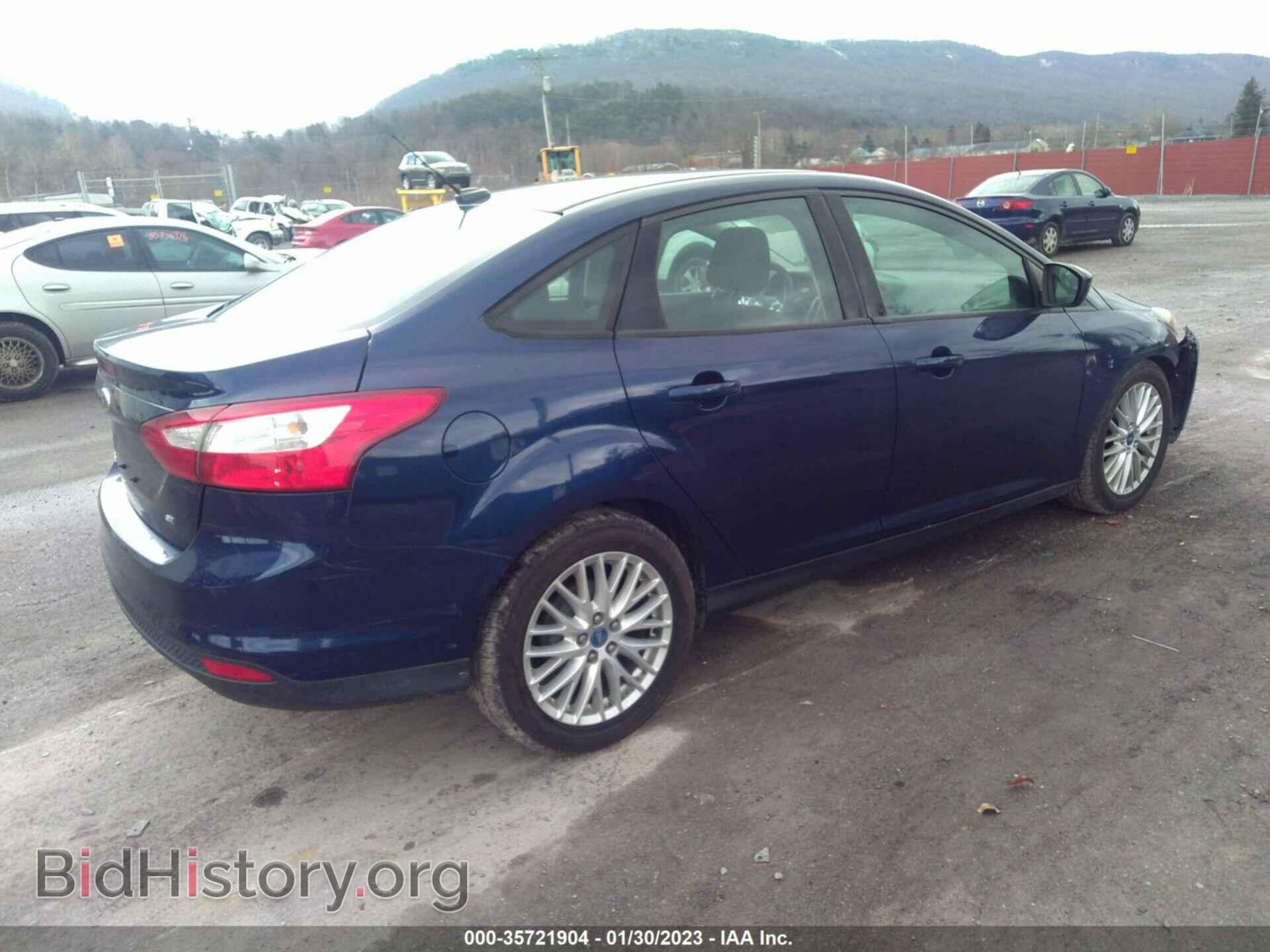 2012 FORD FOCUS - VIN: 1FAHP3F26CL157548 - Фото 4