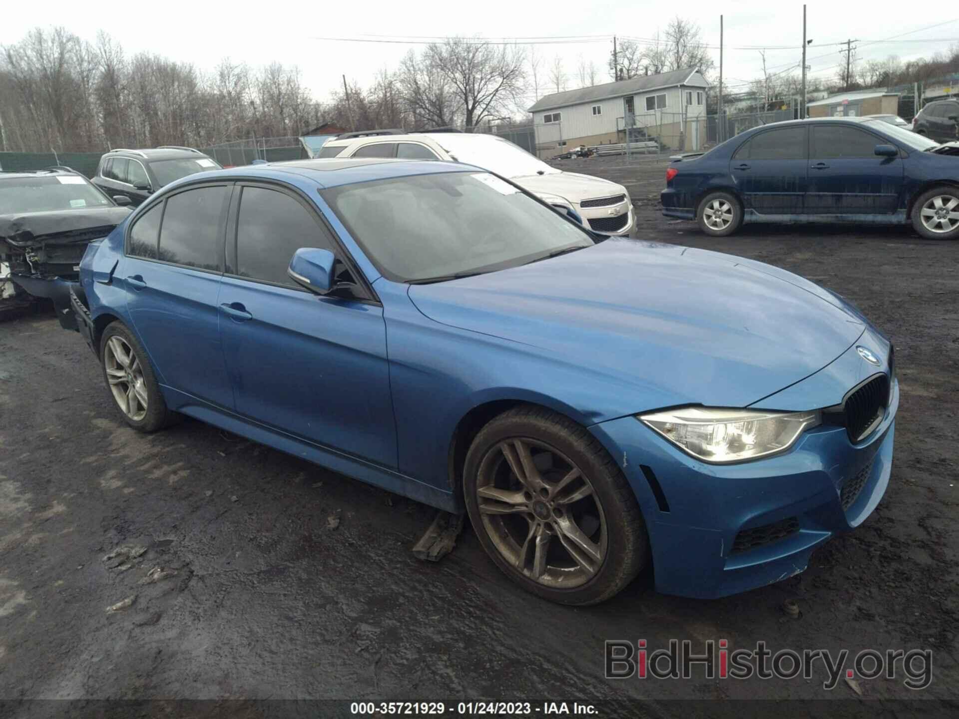 Photo WBA3B5C59DF599234 - BMW 3 SERIES 2013