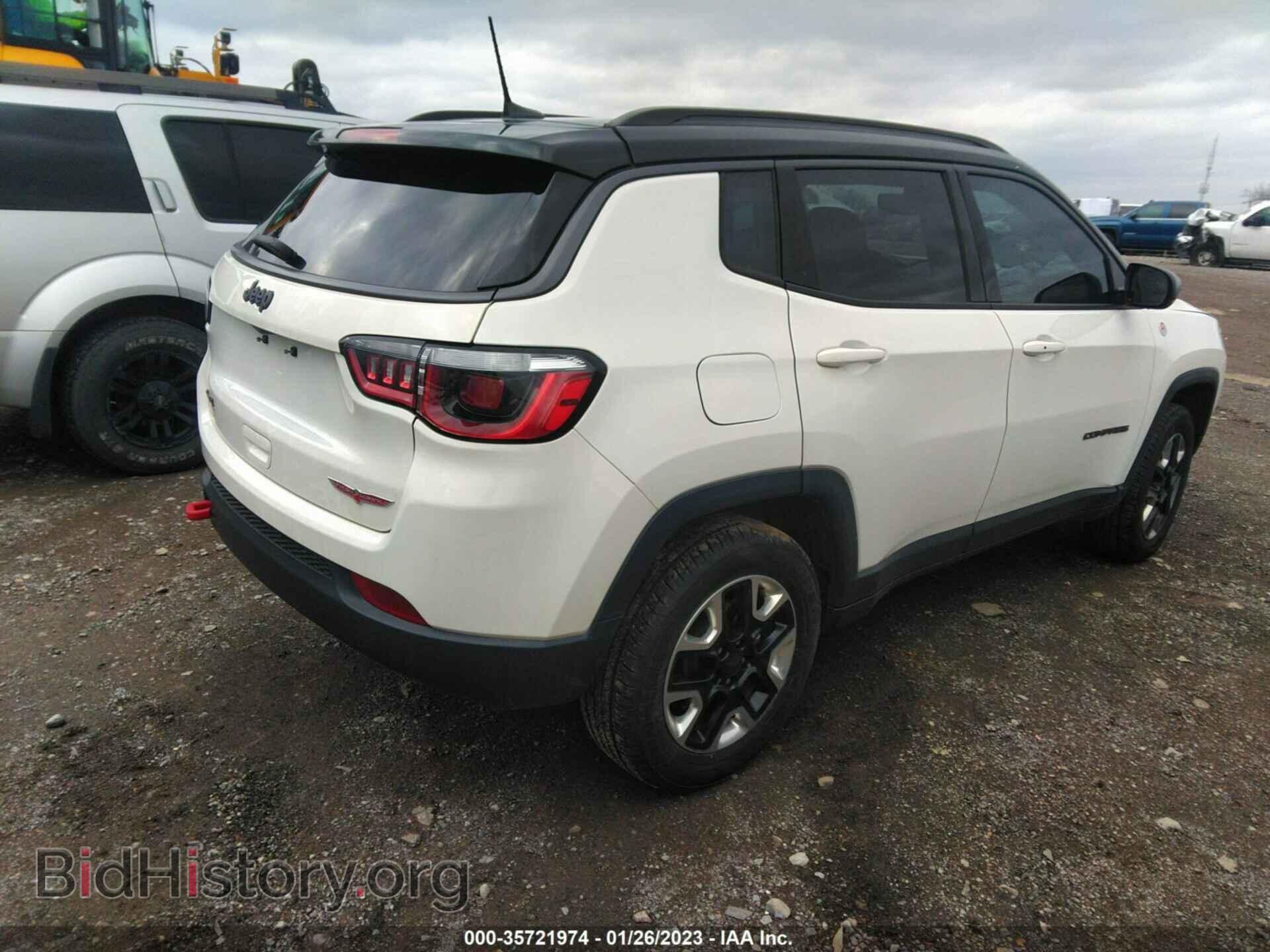 2018 JEEP COMPASS - VIN: 3C4NJDDB4JT174700 - Фото 4