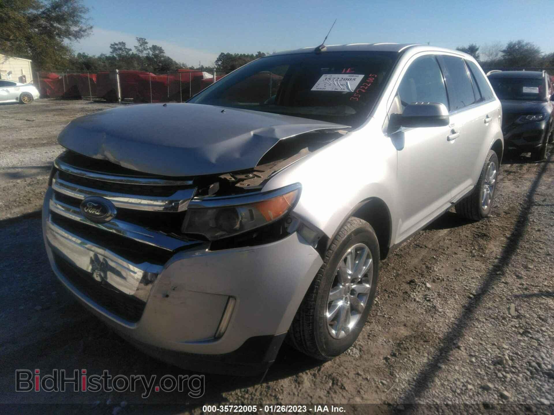 2011 FORD EDGE - VIN: 2FMDK3KC6BBA88666 - Photo 2