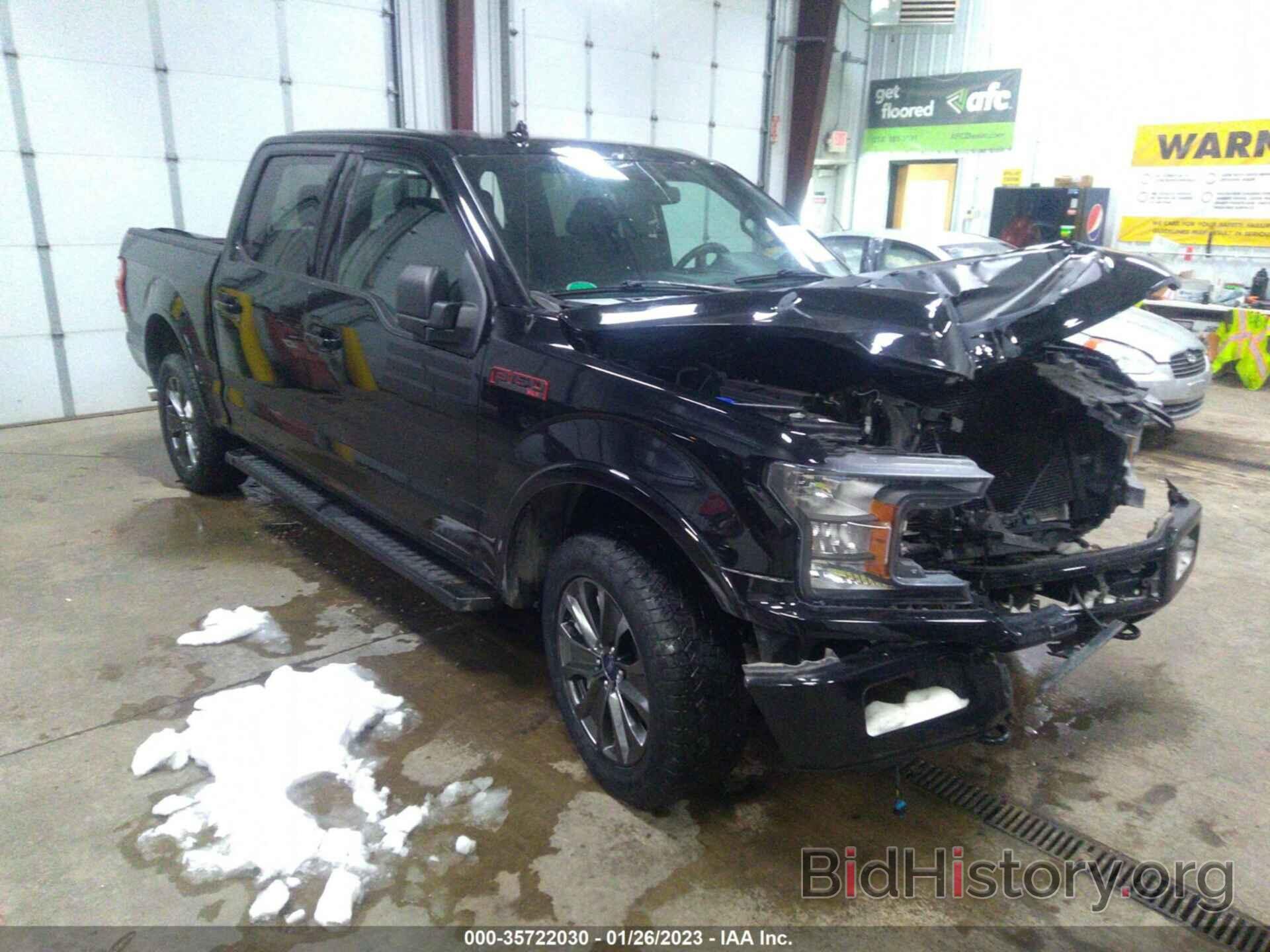 Photo 1FTEW1E57JFE10114 - FORD F-150 2018