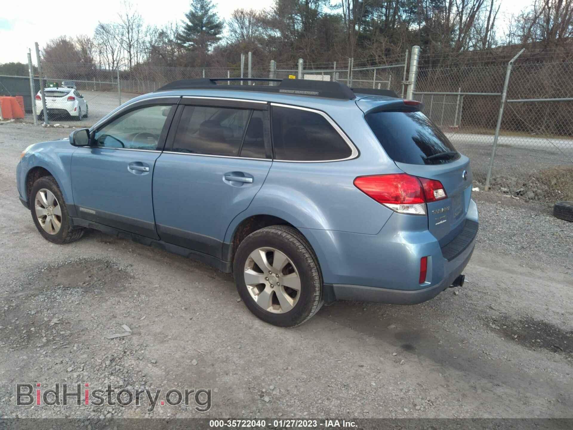 2012 SUBARU OUTBACK - VIN: 4S4BRBCC4C3271013 - Photo 3