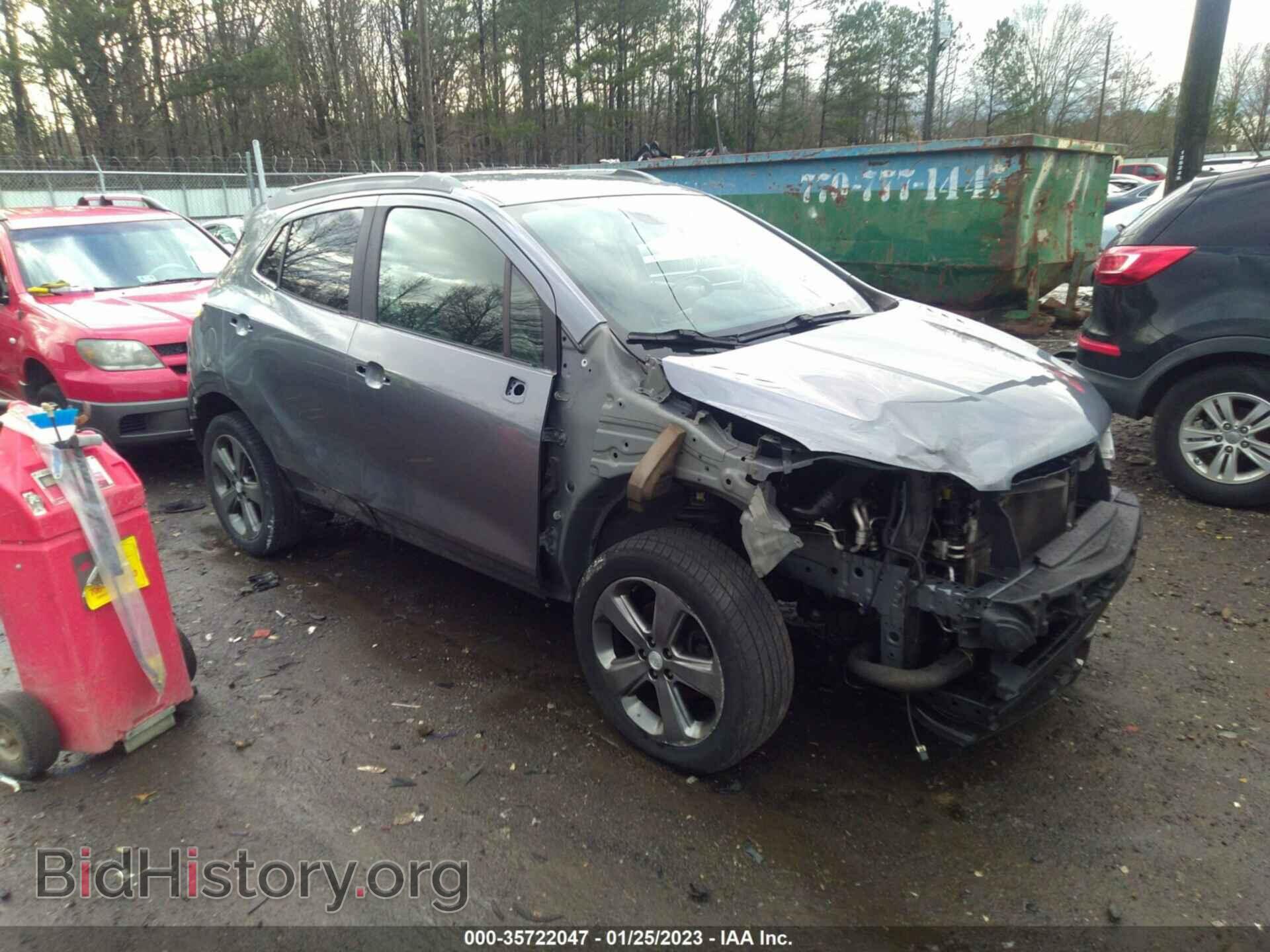 Photo KL4CJESB1EB621078 - BUICK ENCORE 2014
