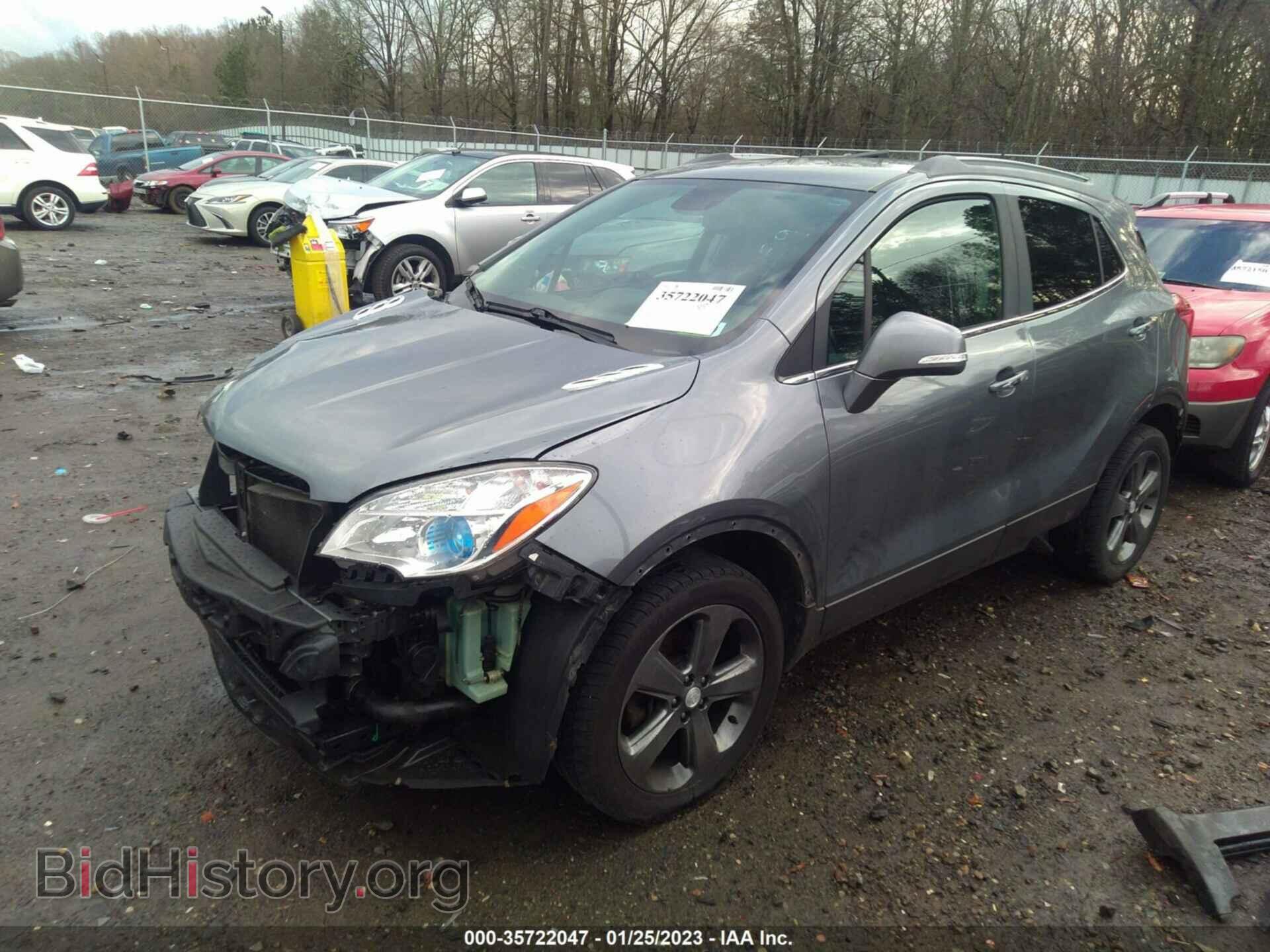 2014 BUICK ENCORE - VIN: KL4CJESB1EB621078 - Photo 2