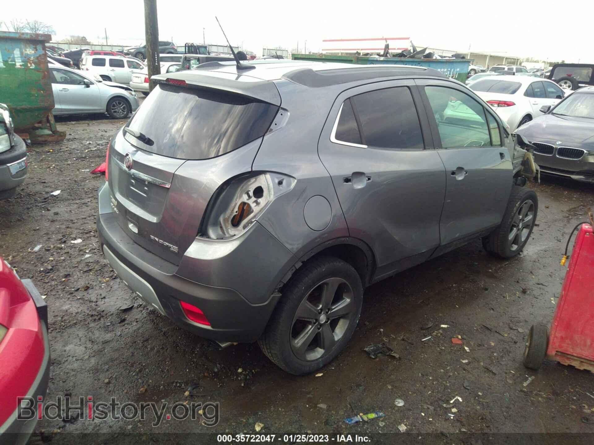 2014 BUICK ENCORE - VIN: KL4CJESB1EB621078 - Photo 4