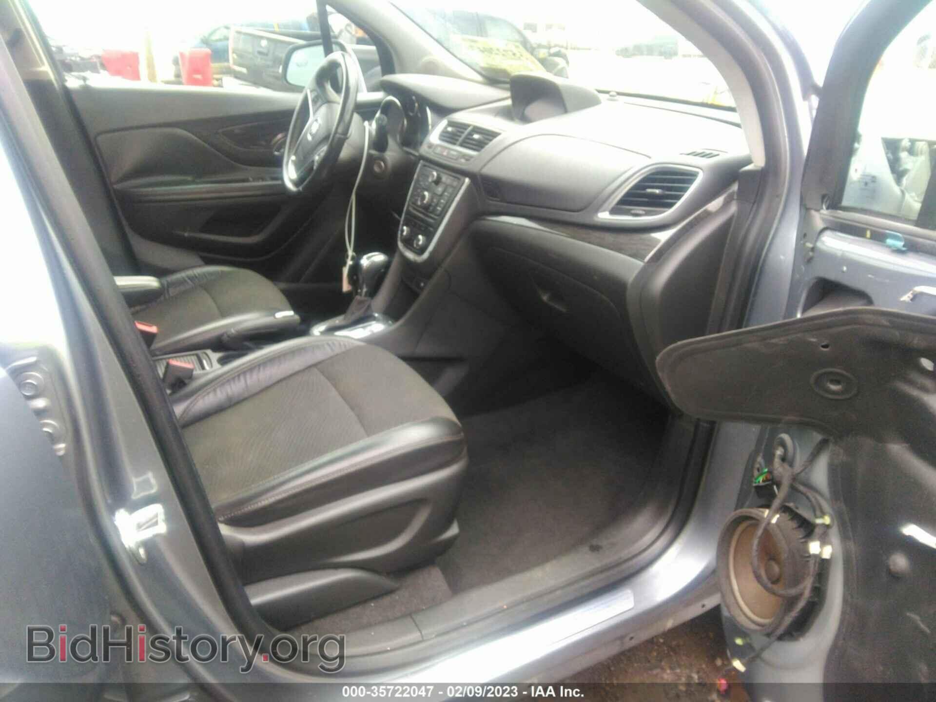 2014 BUICK ENCORE - VIN: KL4CJESB1EB621078 - Photo 5