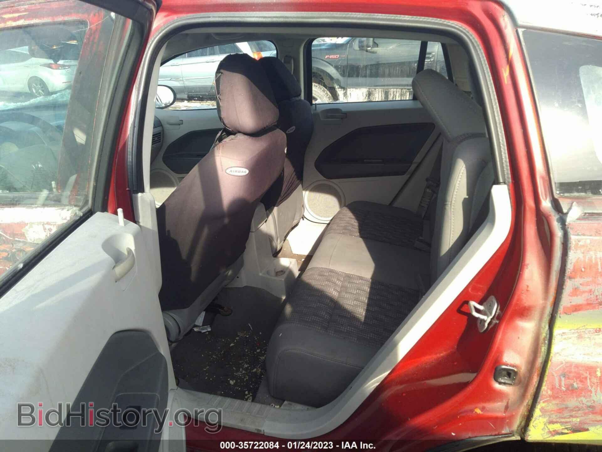 2007 DODGE CALIBER - VIN: 1B3HB48B77D404380 - Фото 8
