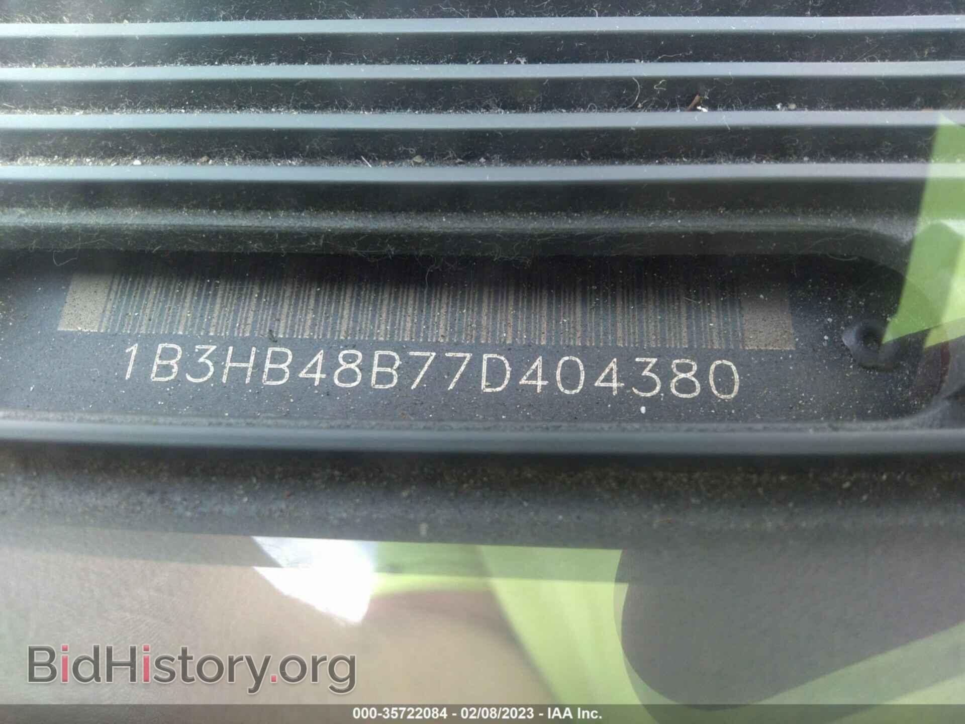 2007 DODGE CALIBER - VIN: 1B3HB48B77D404380 - Фото 9
