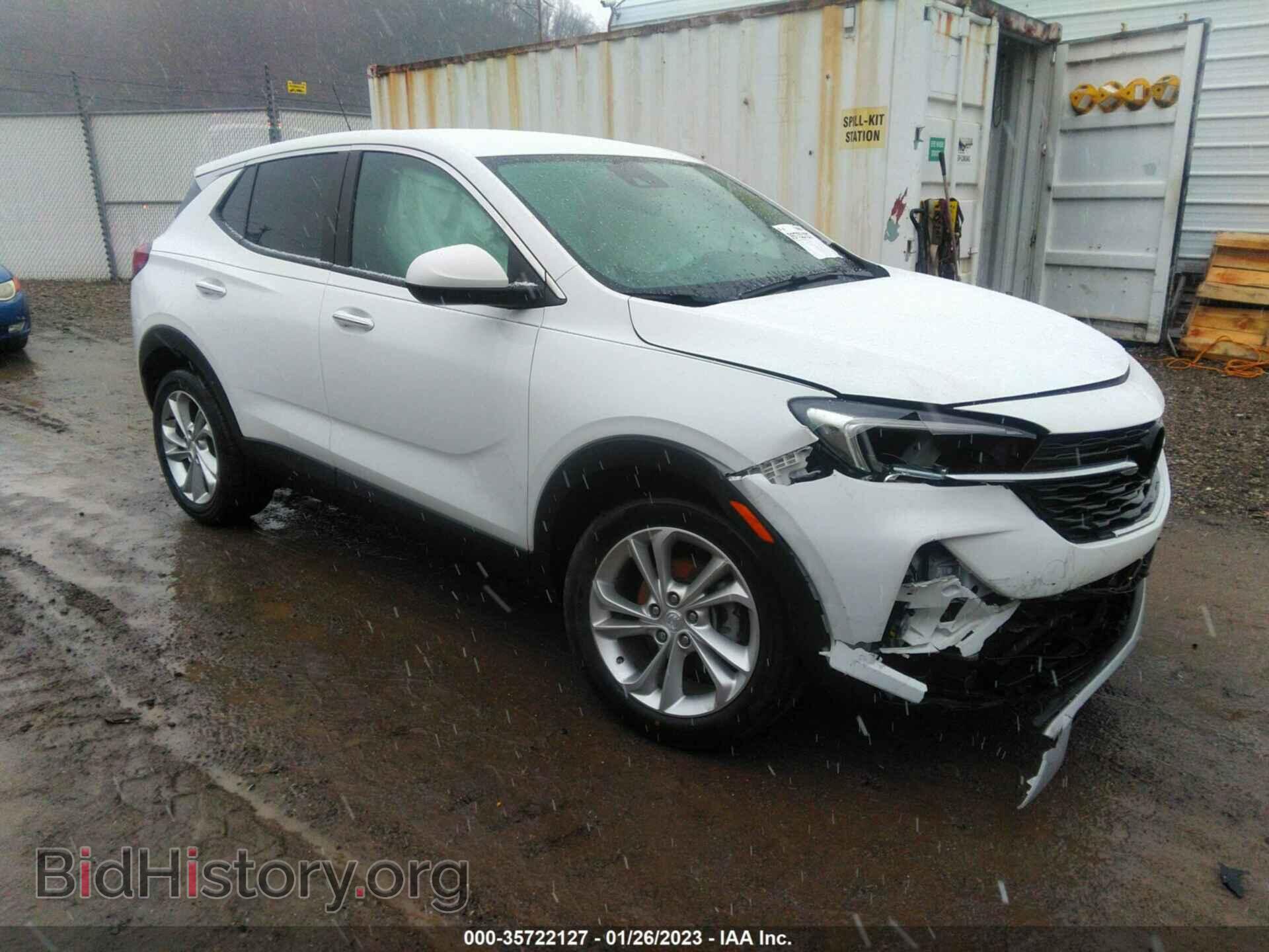 Photo KL4MMCSL1LB075856 - BUICK ENCORE GX 2020