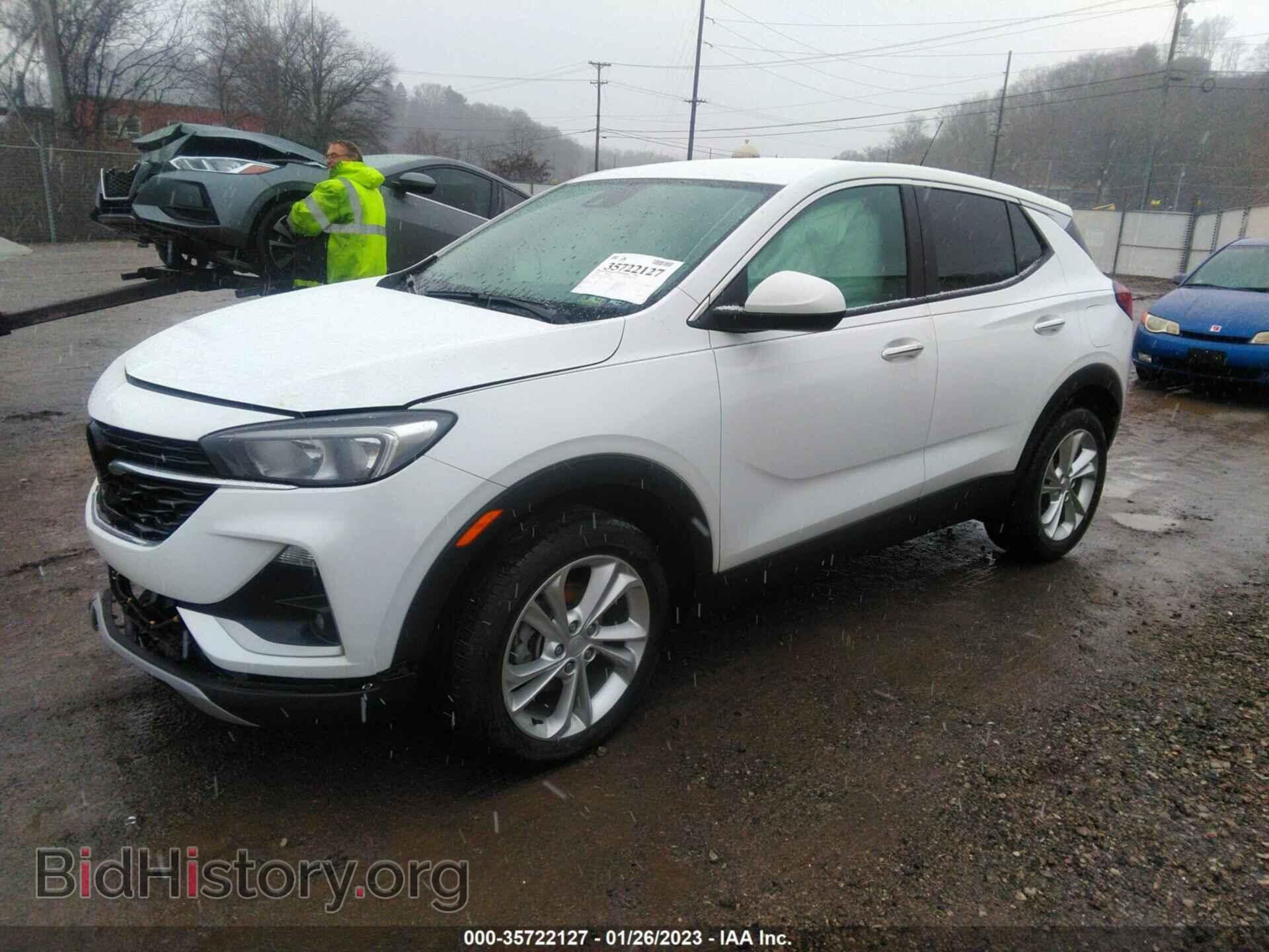 2020 BUICK ENCORE GX - VIN: KL4MMCSL1LB075856 - Фото 2
