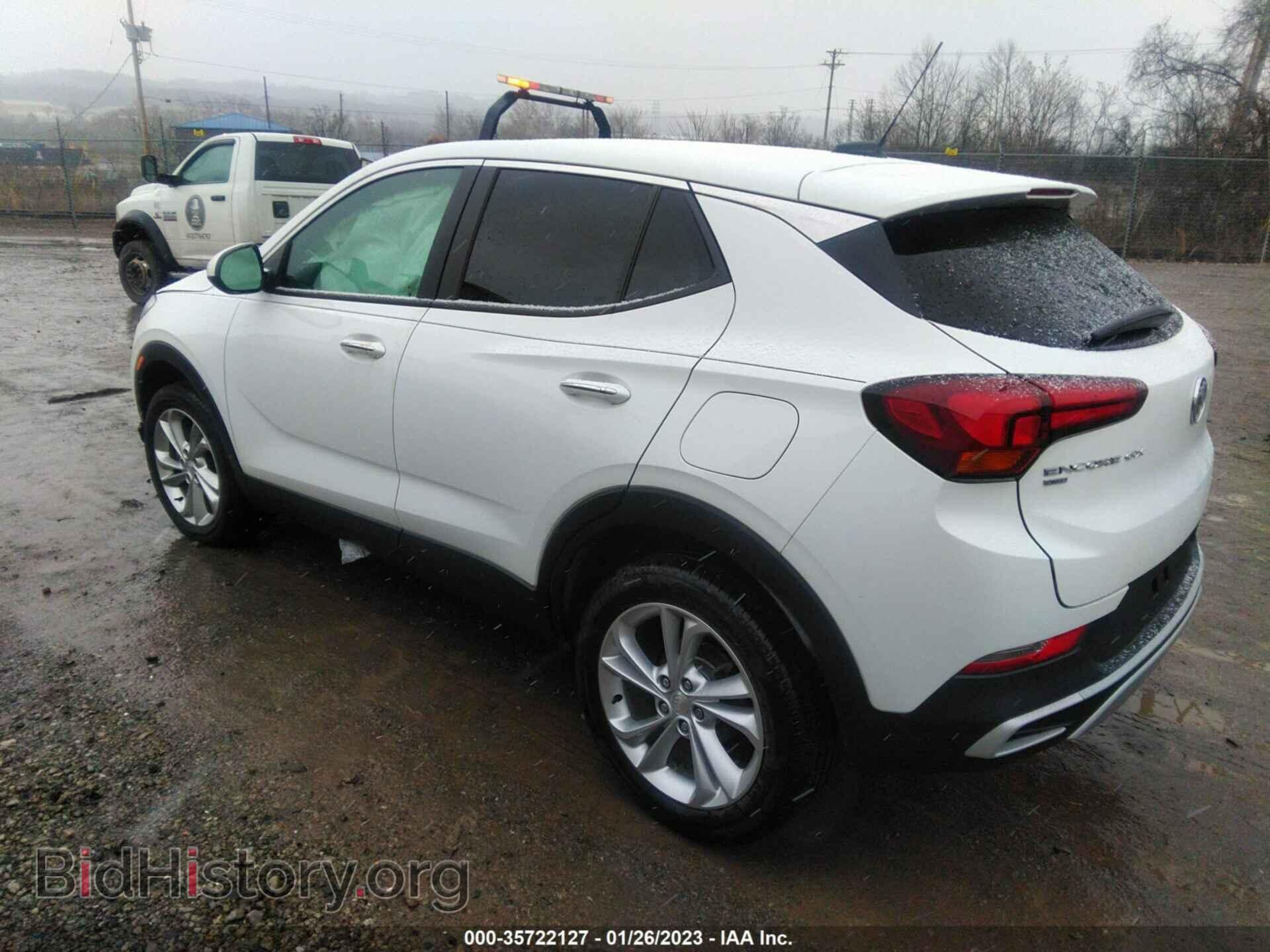 2020 BUICK ENCORE GX - VIN: KL4MMCSL1LB075856 - Фото 3