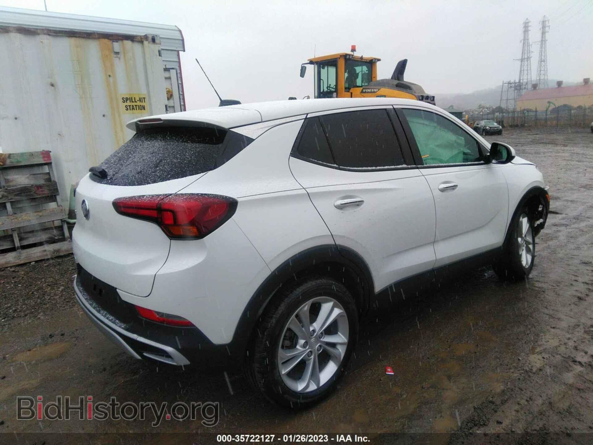 2020 BUICK ENCORE GX - VIN: KL4MMCSL1LB075856 - Фото 4