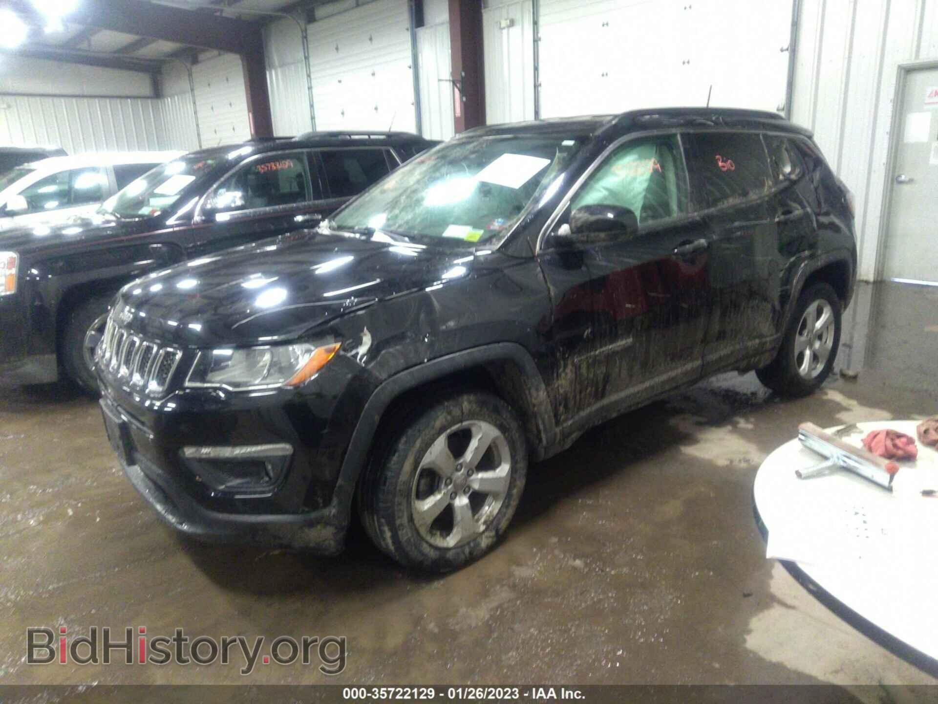 2019 JEEP COMPASS - VIN: 3C4NJDBB8KT656882 - Photo 2