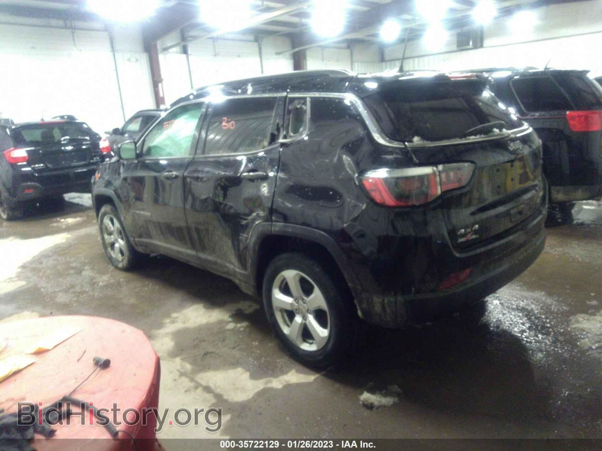 2019 JEEP COMPASS - VIN: 3C4NJDBB8KT656882 - Photo 3