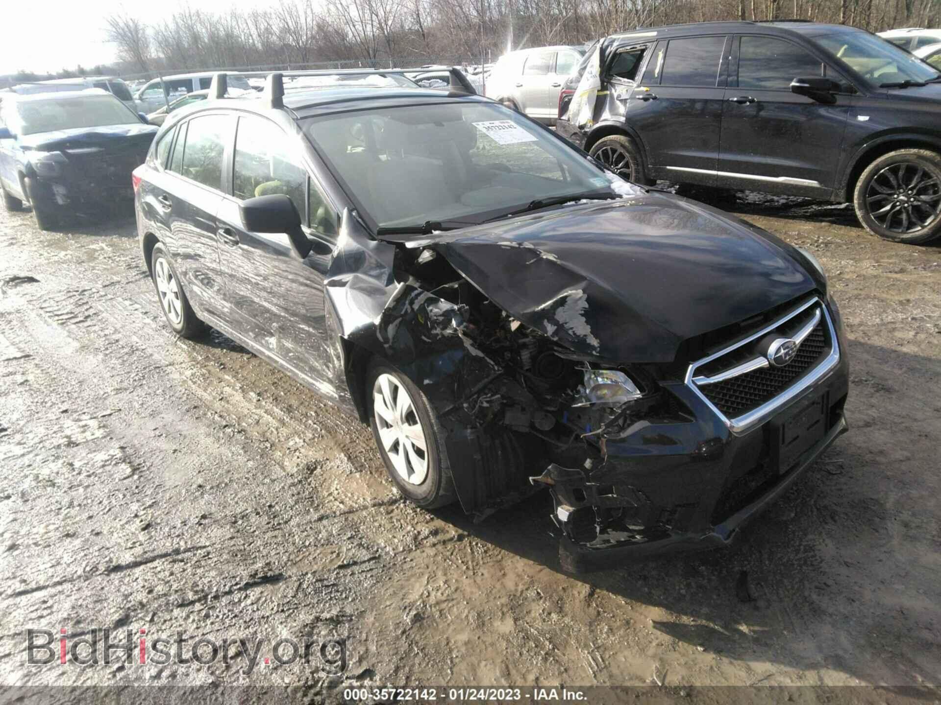 Photo JF1GPAA65F8315864 - SUBARU IMPREZA WAGON 2015