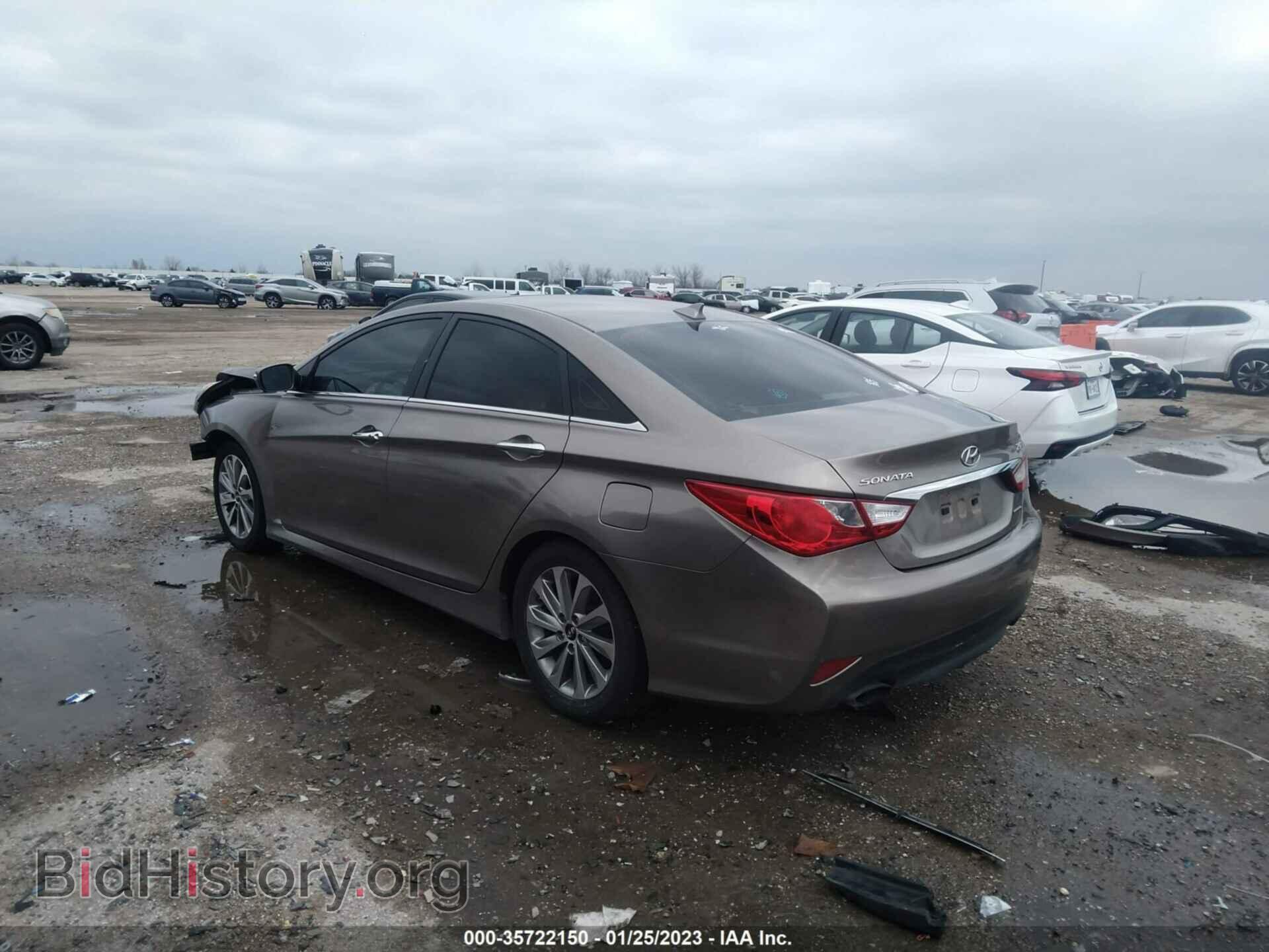 2014 HYUNDAI SONATA - VIN: 5NPEC4AB7EH918018 - Фото 3