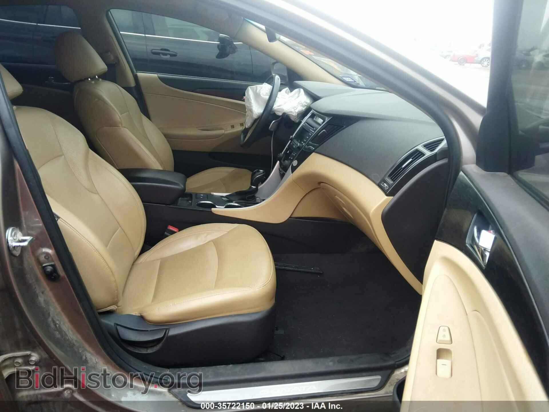 2014 HYUNDAI SONATA - VIN: 5NPEC4AB7EH918018 - Фото 5