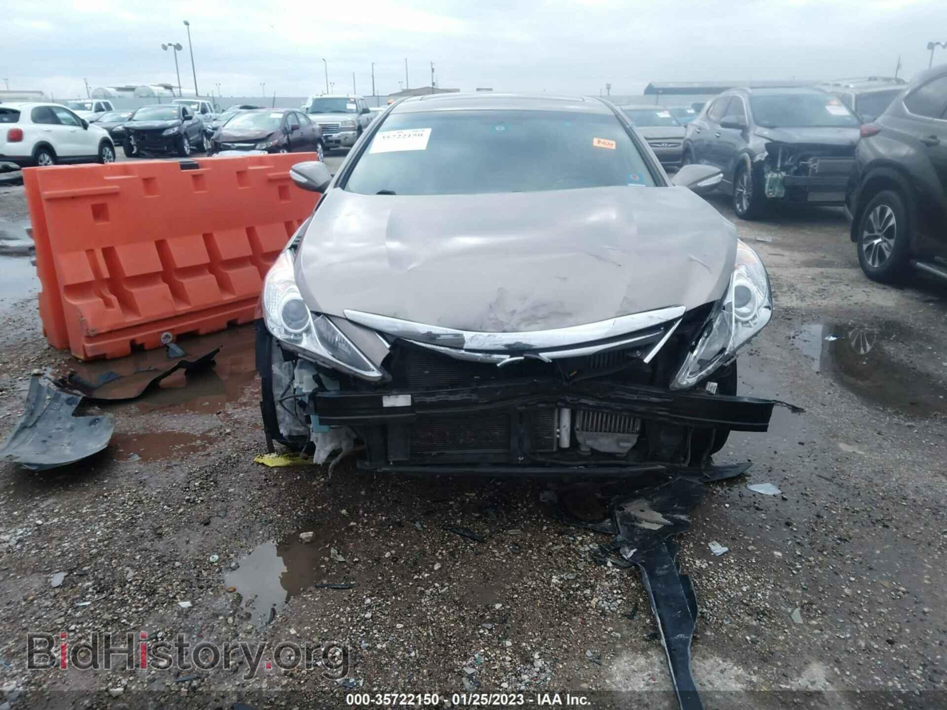 2014 HYUNDAI SONATA - VIN: 5NPEC4AB7EH918018 - Фото 6