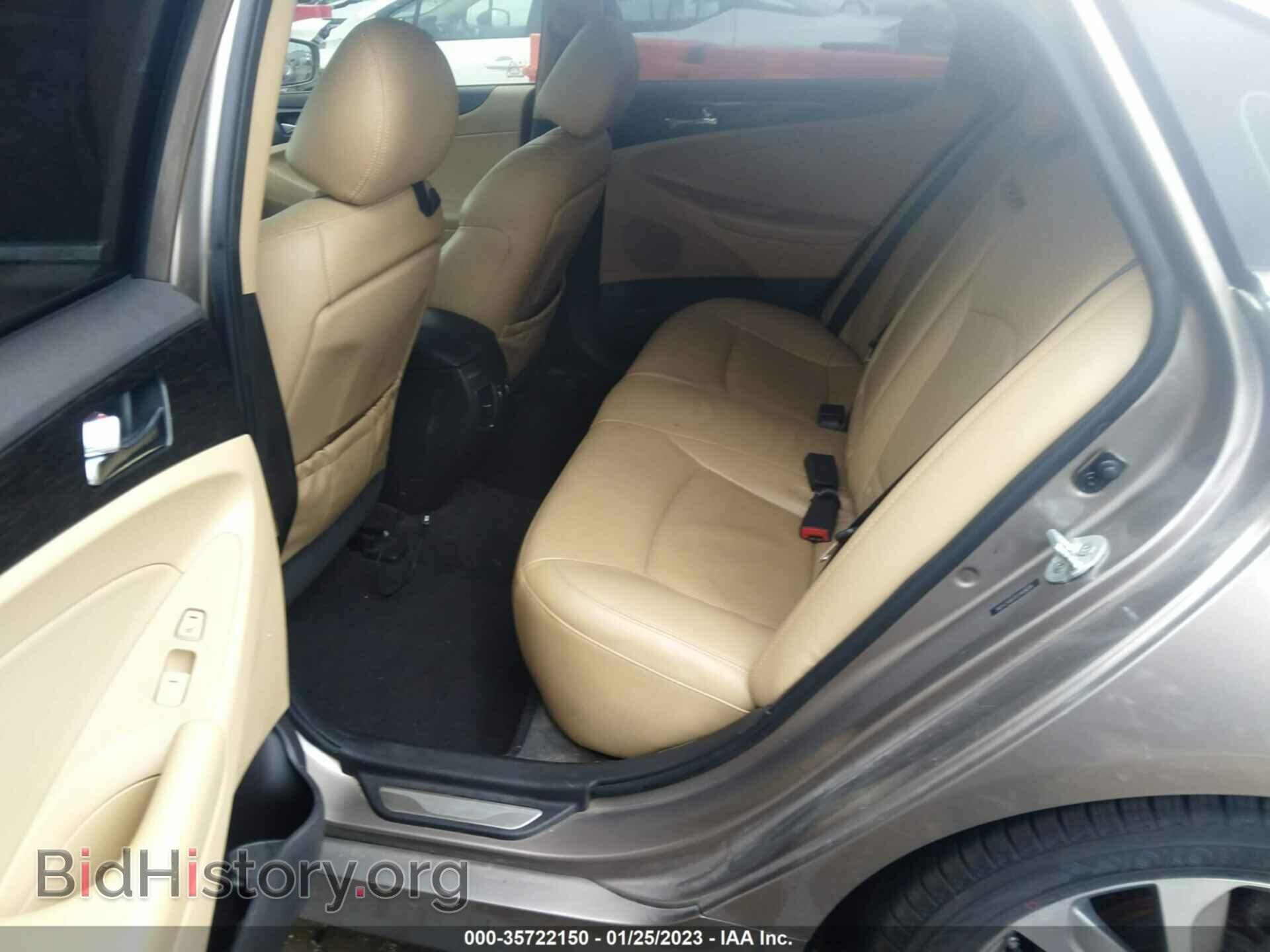 2014 HYUNDAI SONATA - VIN: 5NPEC4AB7EH918018 - Фото 8