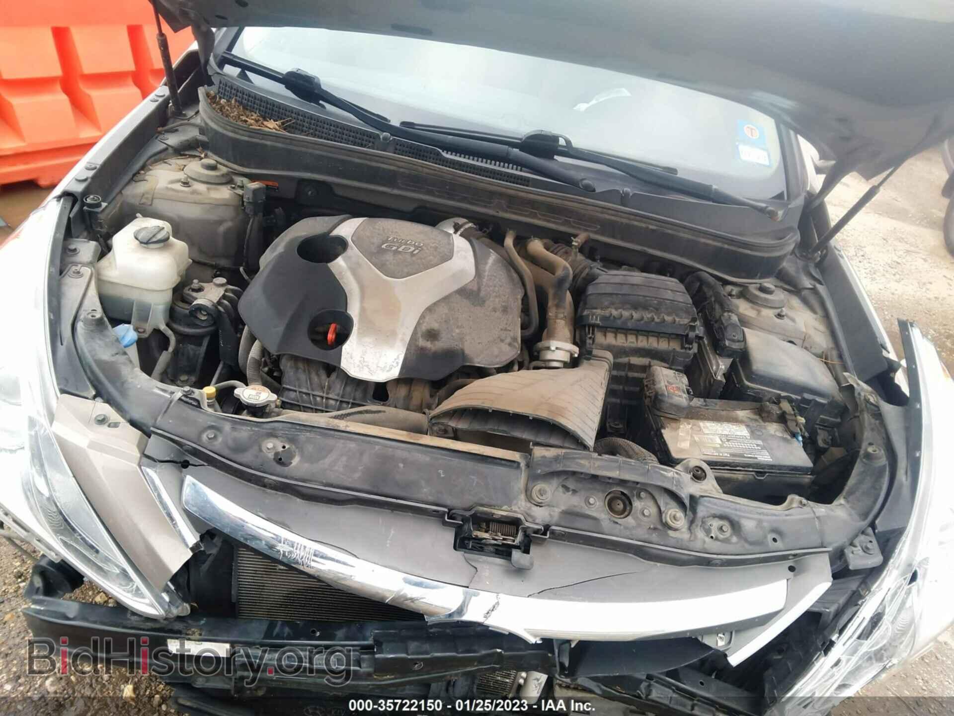 2014 HYUNDAI SONATA - VIN: 5NPEC4AB7EH918018 - Фото 10
