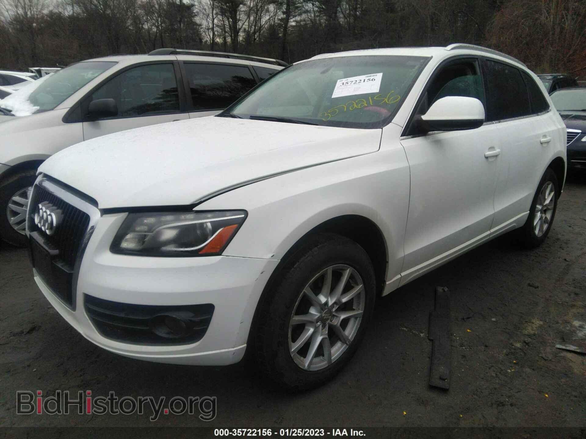 2010 AUDI Q5 - VIN: WA1LKAFP7AA025470 - Фото 2