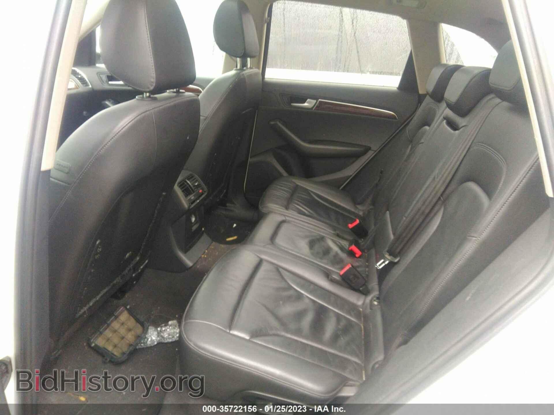 2010 AUDI Q5 - VIN: WA1LKAFP7AA025470 - Фото 8
