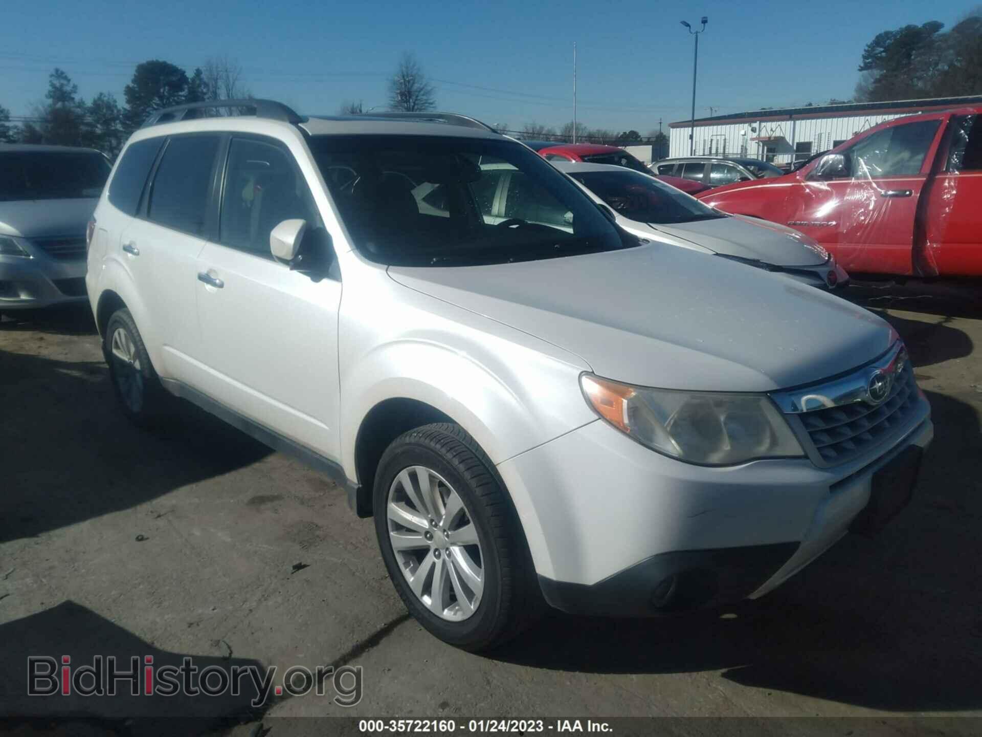 Photo JF2SHBEC7BH737296 - SUBARU FORESTER 2011