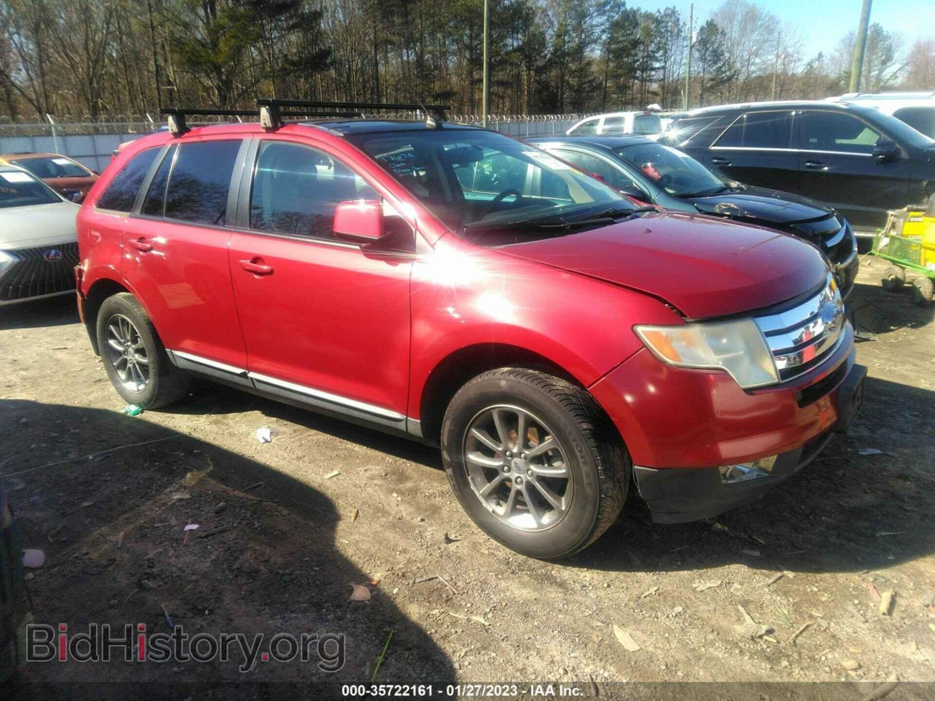 Фотография 2FMDK48C08BB32313 - FORD EDGE 2008