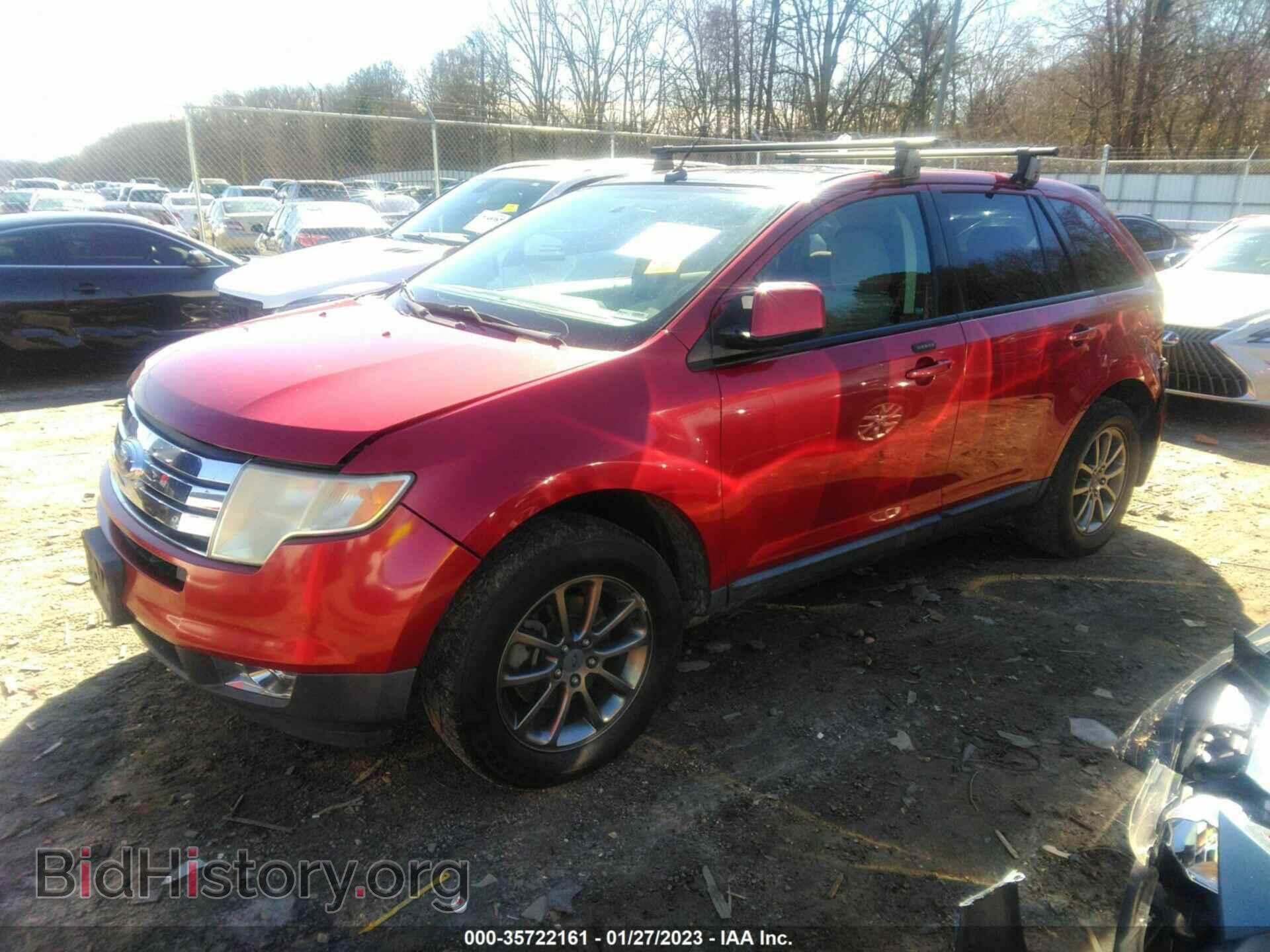 2008 FORD EDGE - VIN: 2FMDK48C08BB32313 - Photo 2