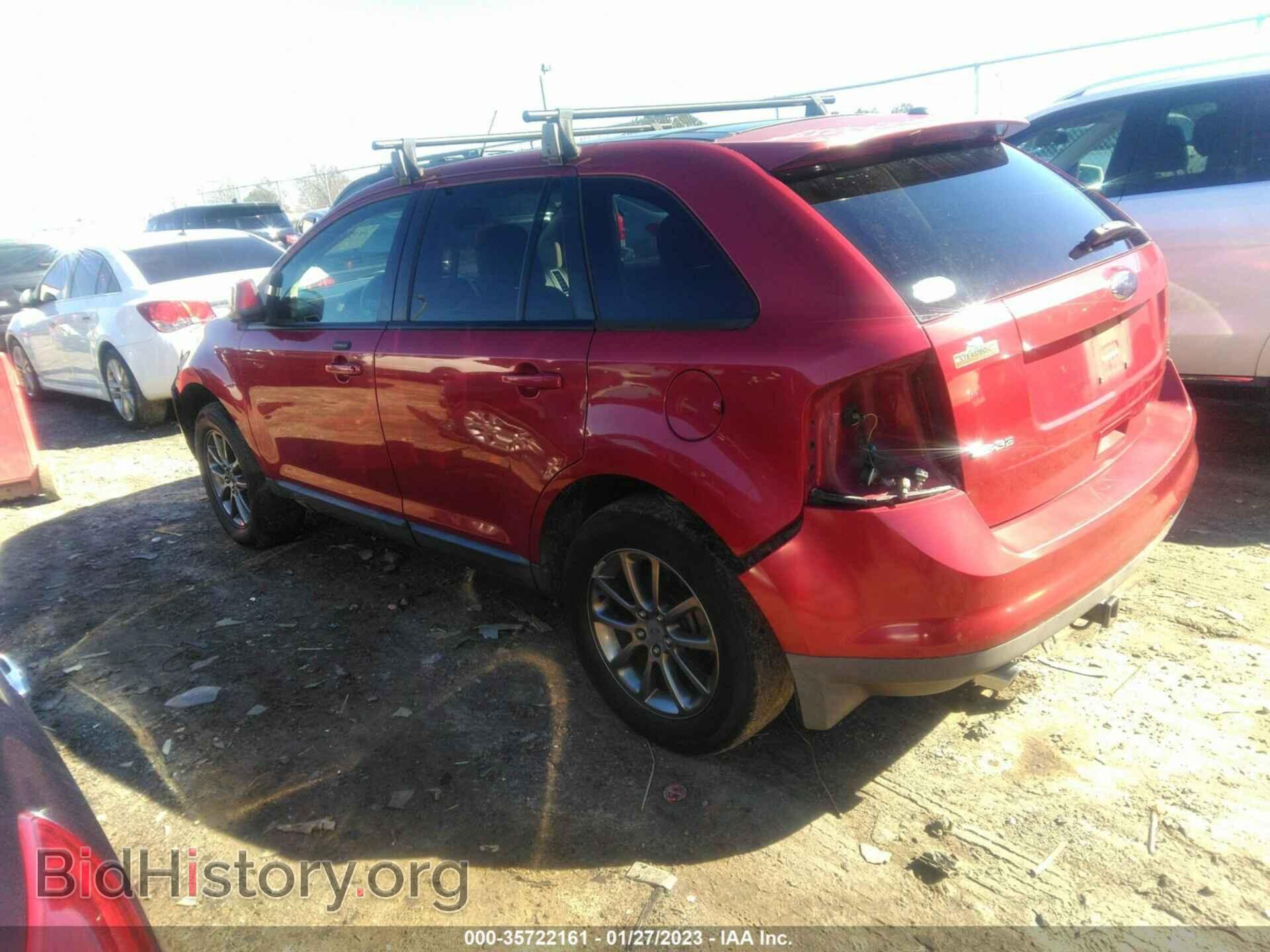 2008 FORD EDGE - VIN: 2FMDK48C08BB32313 - Photo 3