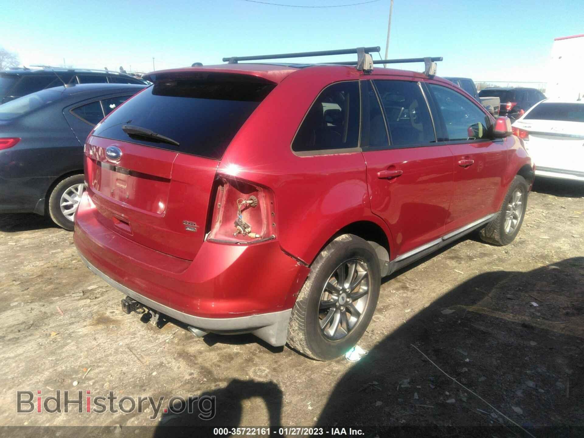 2008 FORD EDGE - VIN: 2FMDK48C08BB32313 - Photo 4