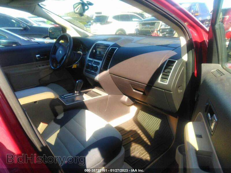 2008 Ford EDGE (VIN 2FMDK48C08BB32313) — фото 5 из 11