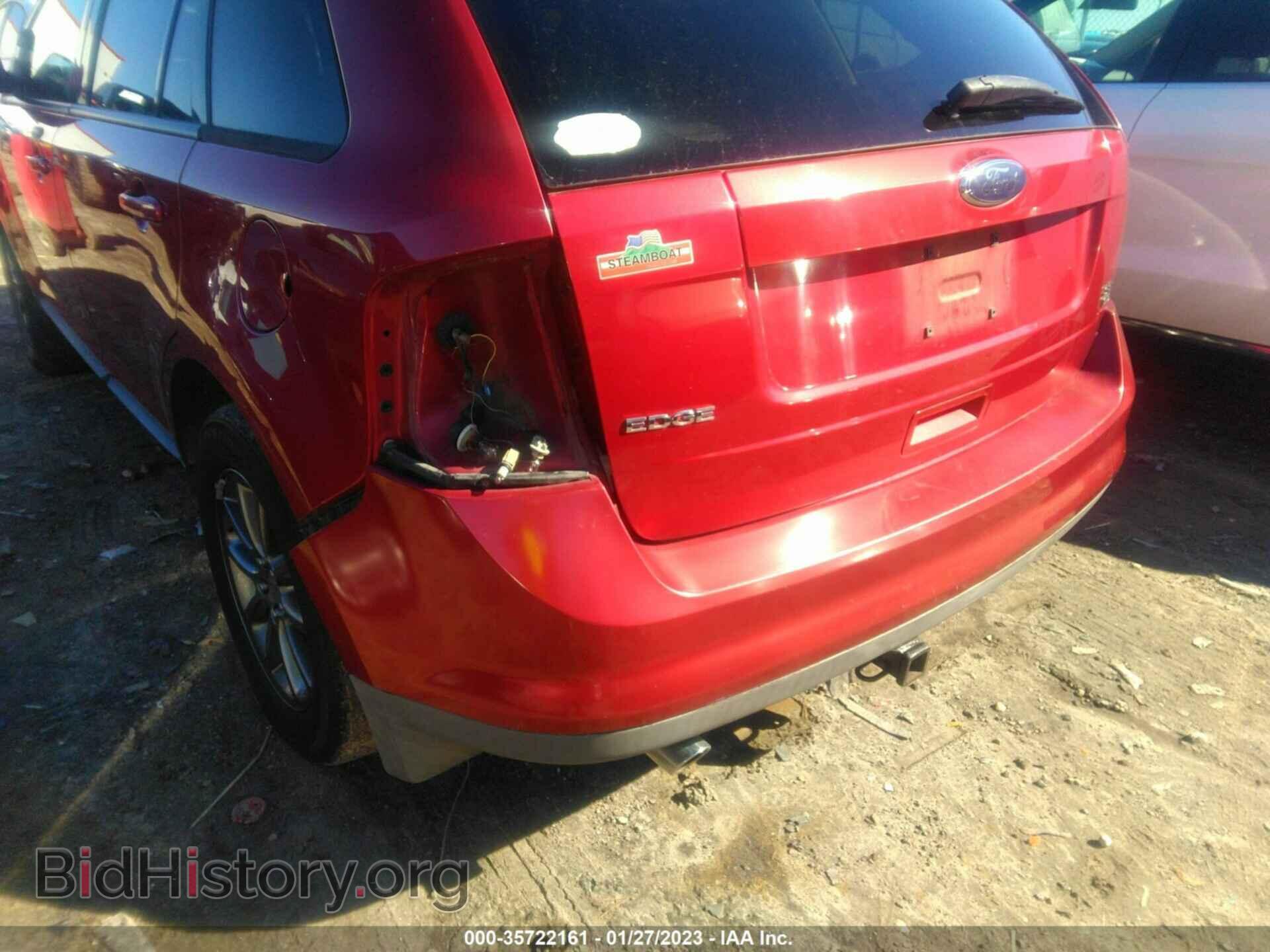 2008 FORD EDGE - VIN: 2FMDK48C08BB32313 - Photo 6