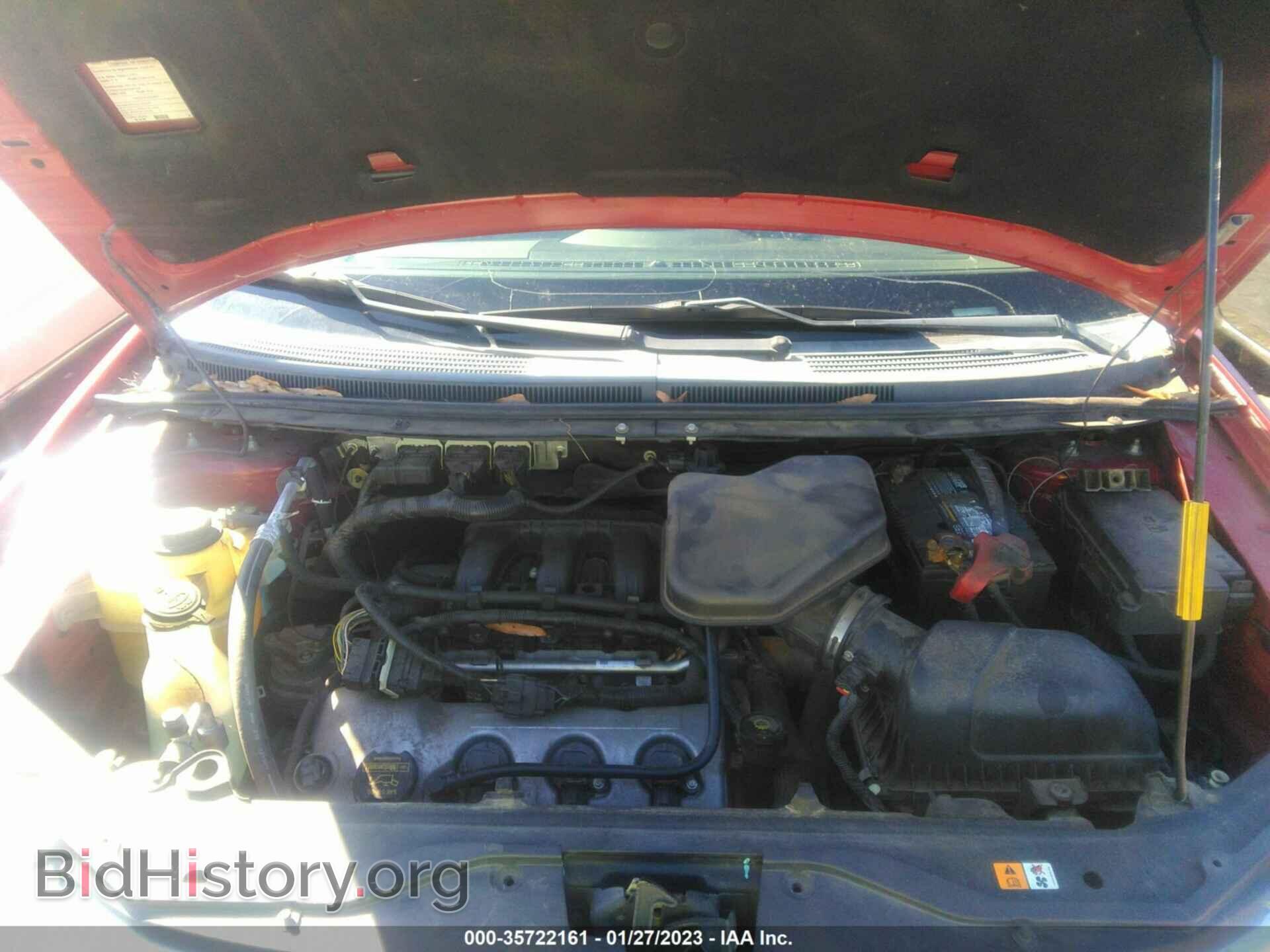 2008 FORD EDGE - VIN: 2FMDK48C08BB32313 - Photo 10