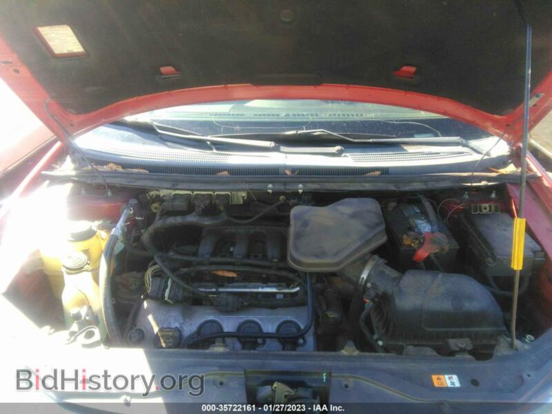 2008 Ford EDGE (VIN 2FMDK48C08BB32313) — фото 10 из 11