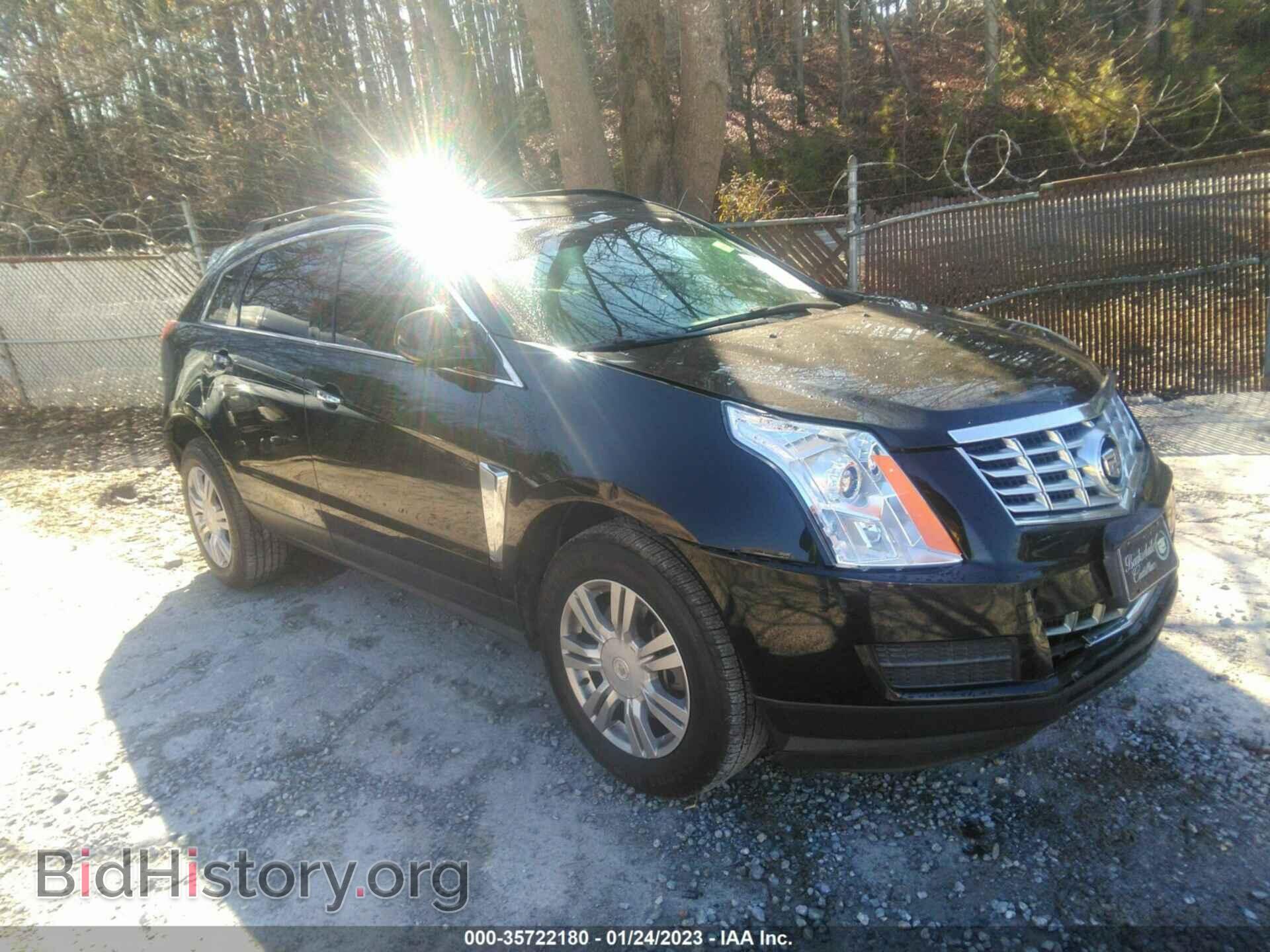 Фотография 3GYFNAE36FS557446 - CADILLAC SRX 2015